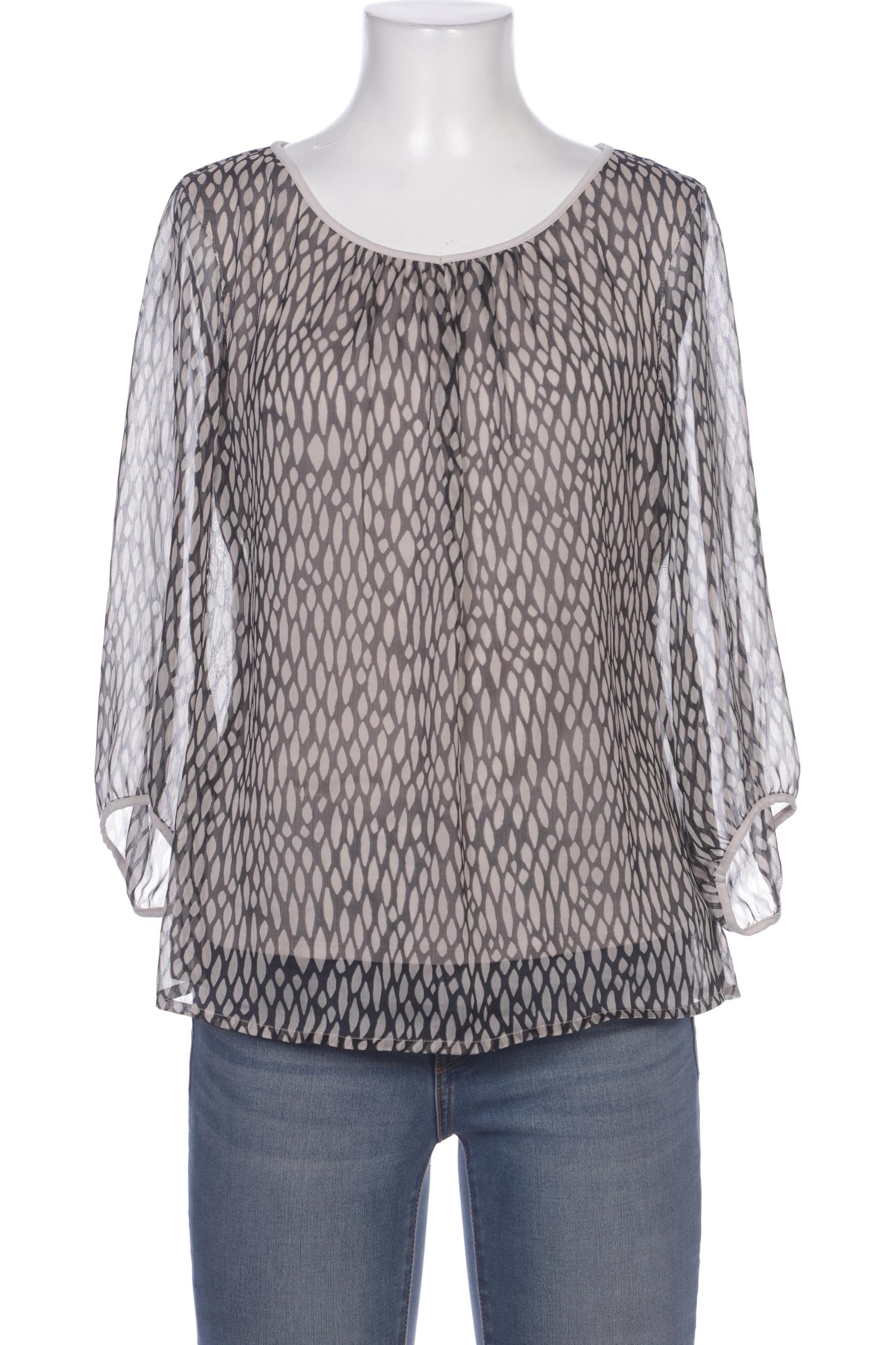 

Comma Damen Bluse, grau, Gr. 36