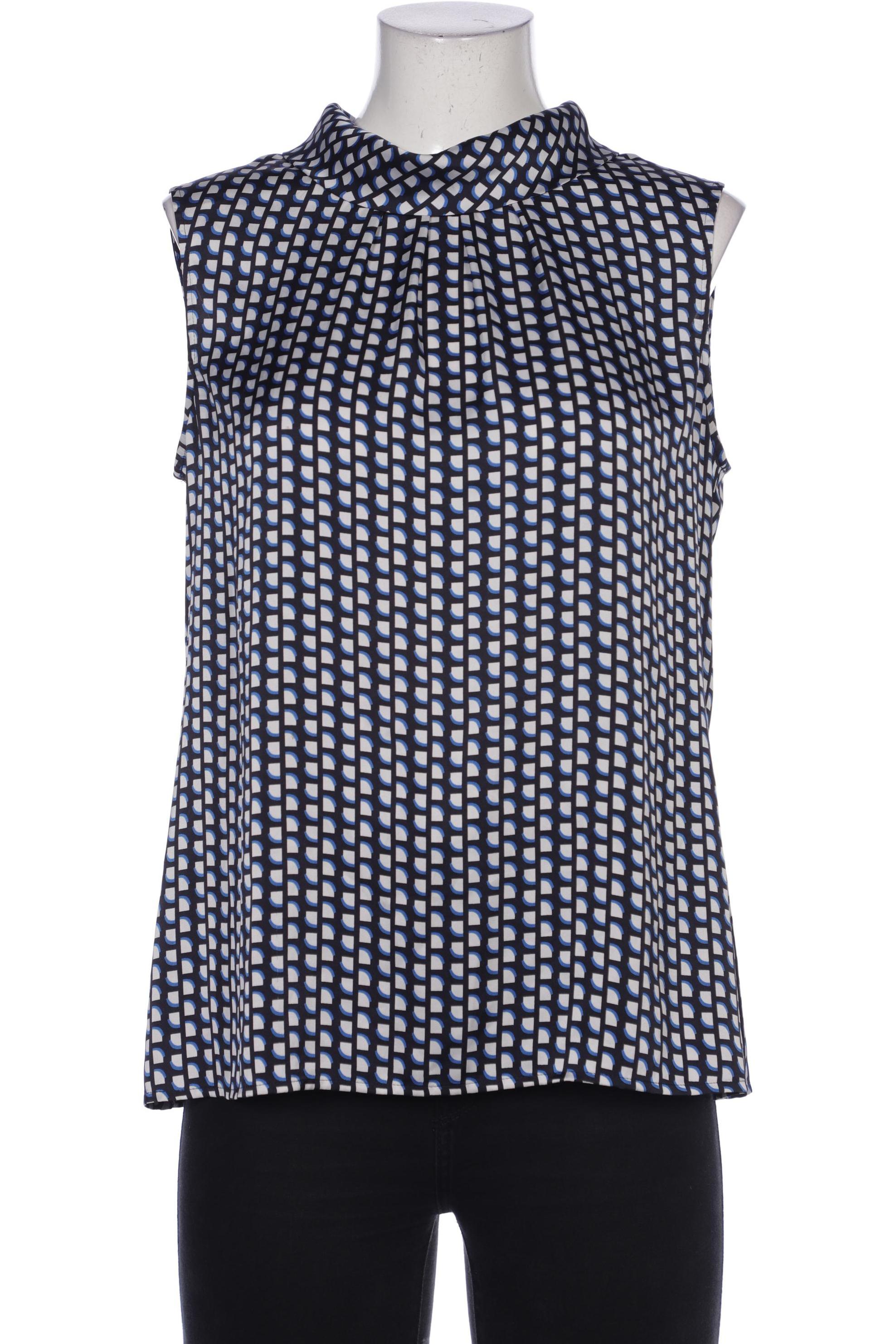 

Comma Damen Bluse, marineblau, Gr. 40