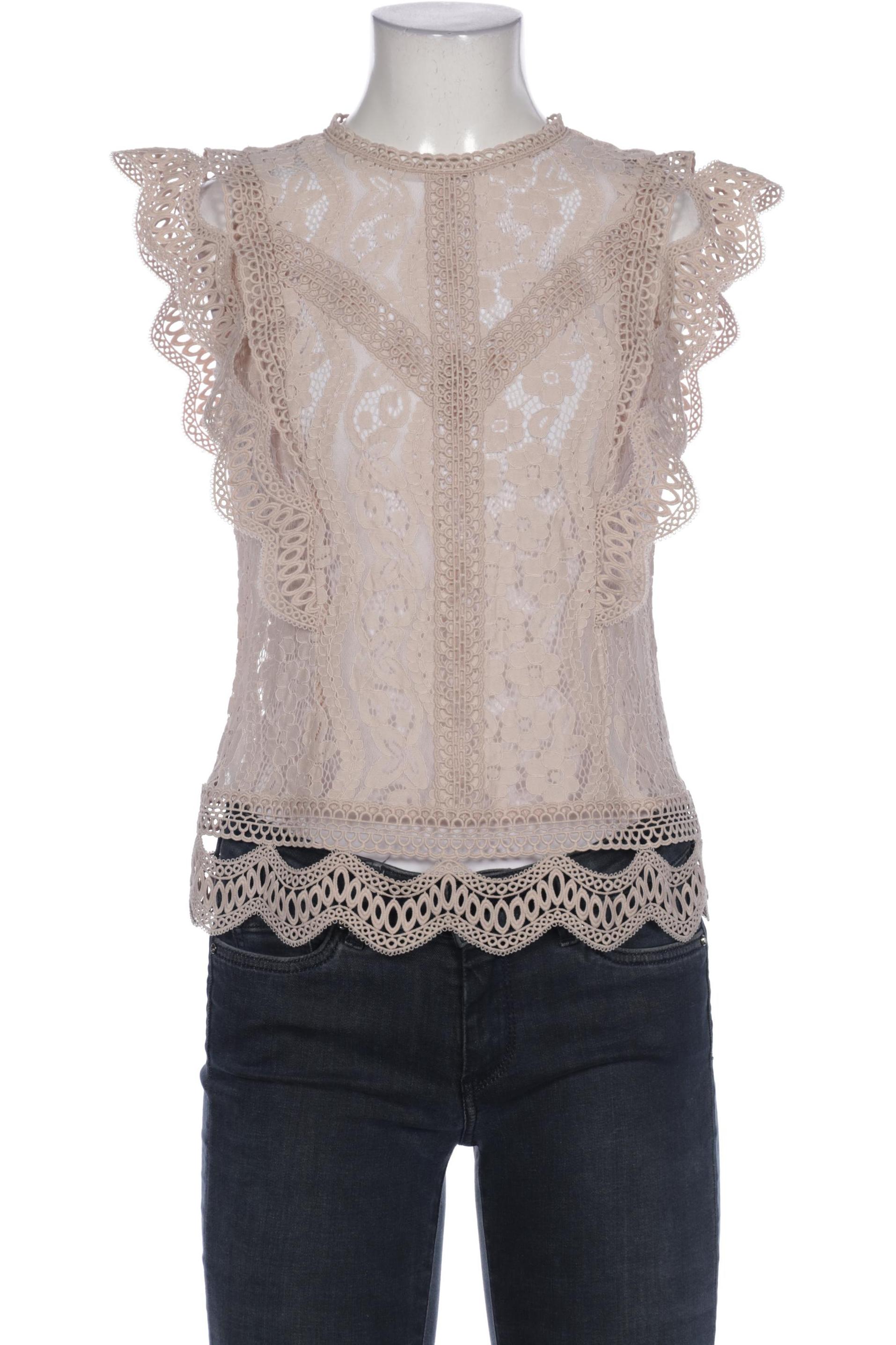 

Comma Damen Bluse, beige