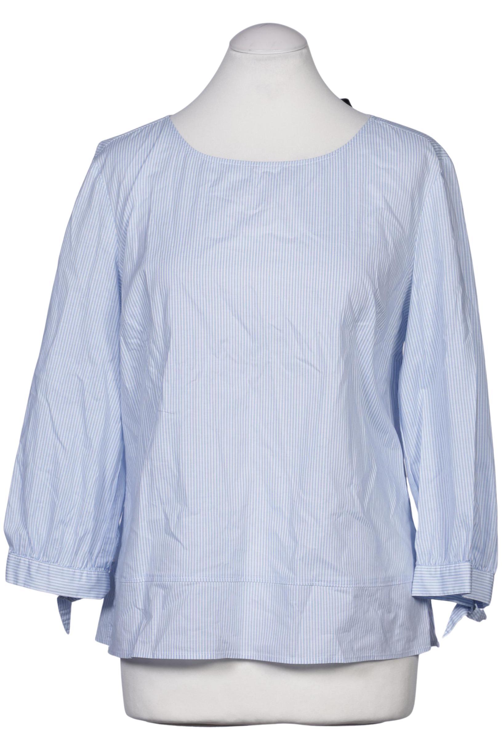 

Comma Damen Bluse, hellblau, Gr. 38