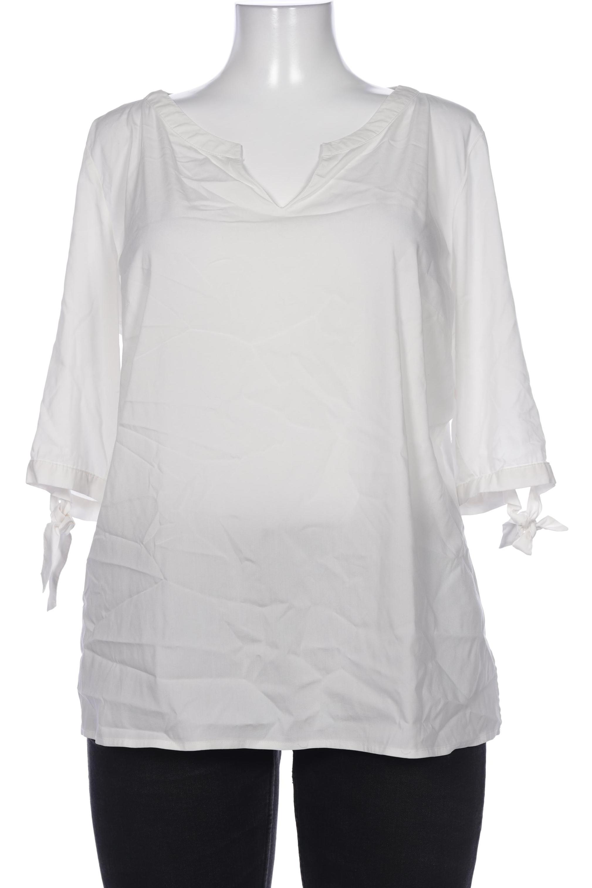 

Comma Damen Bluse, cremeweiß