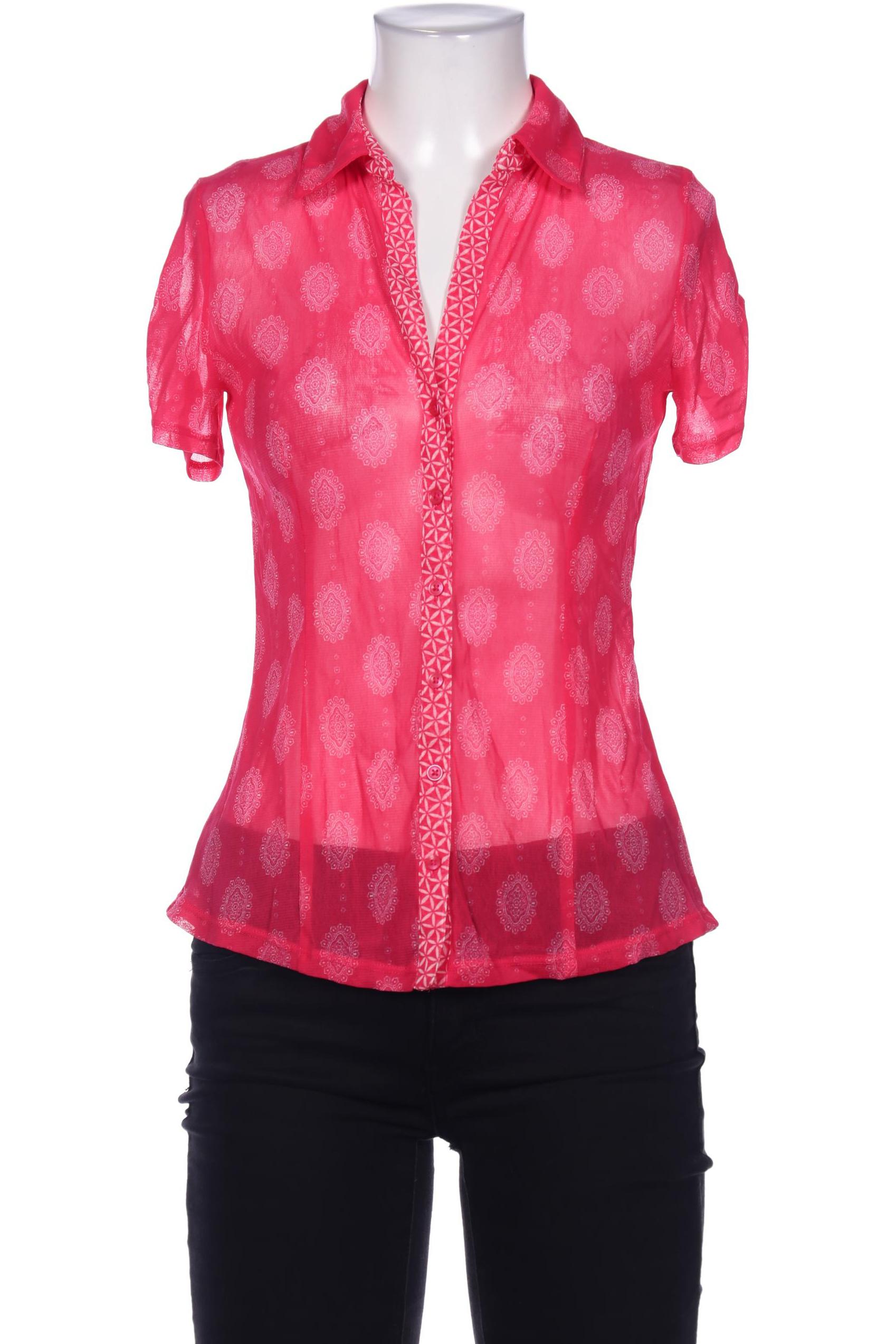 

Comma Damen Bluse, pink, Gr. 36