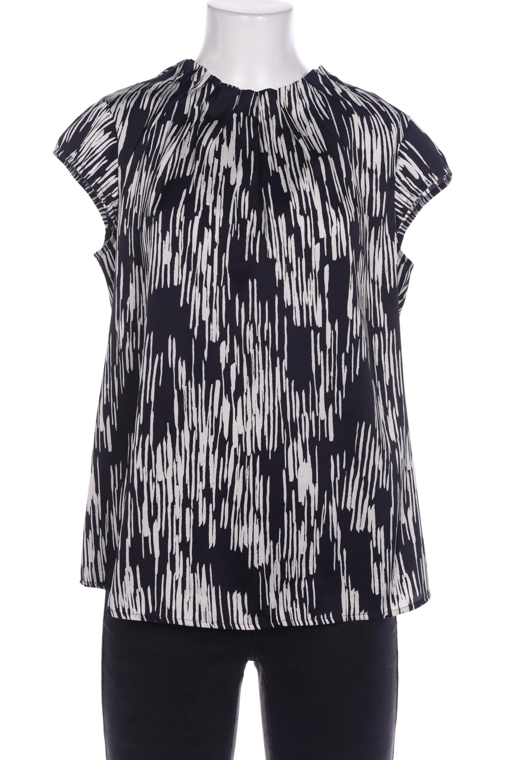 

Comma Damen Bluse, schwarz, Gr. 40