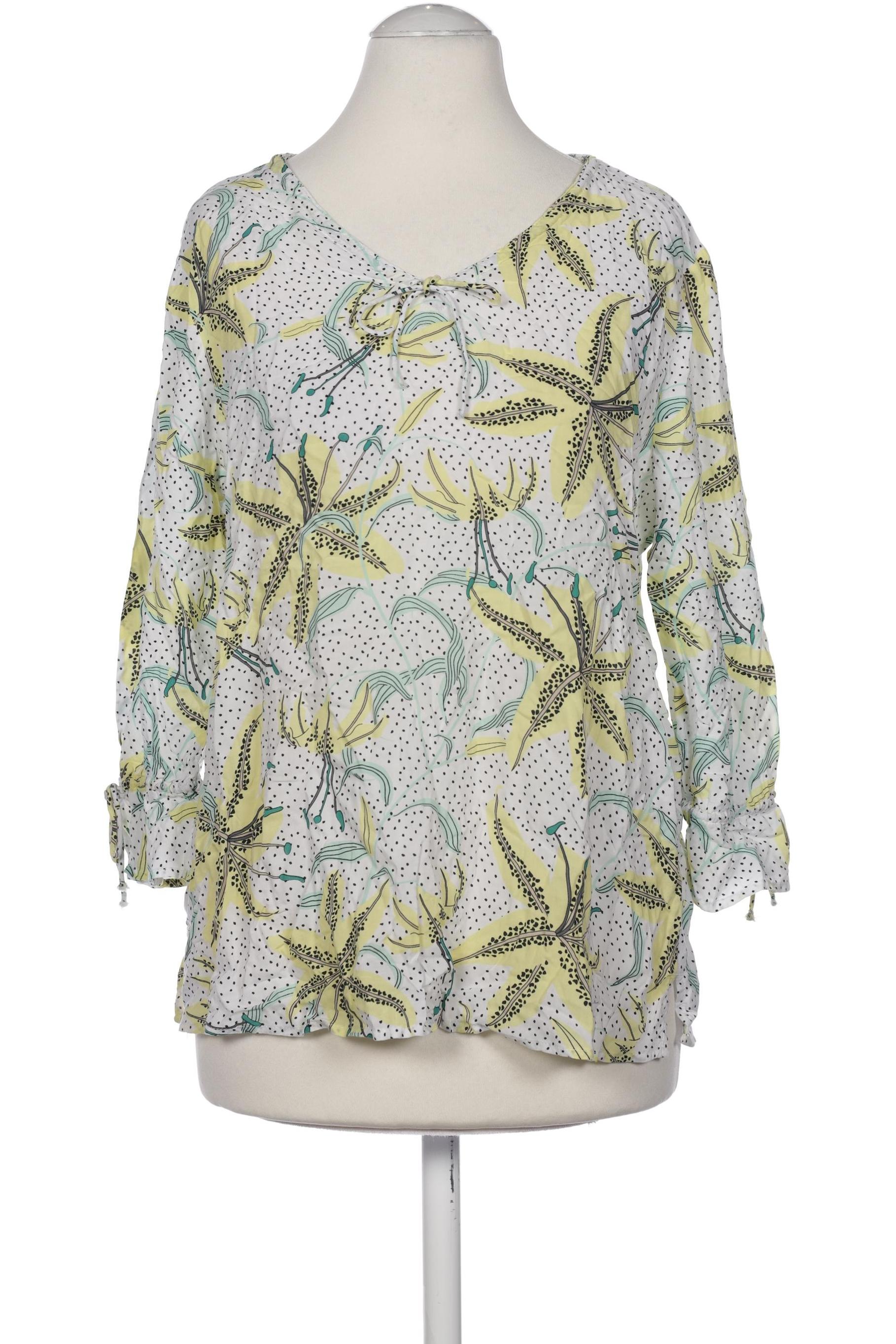 

Comma Damen Bluse, weiß, Gr. 40