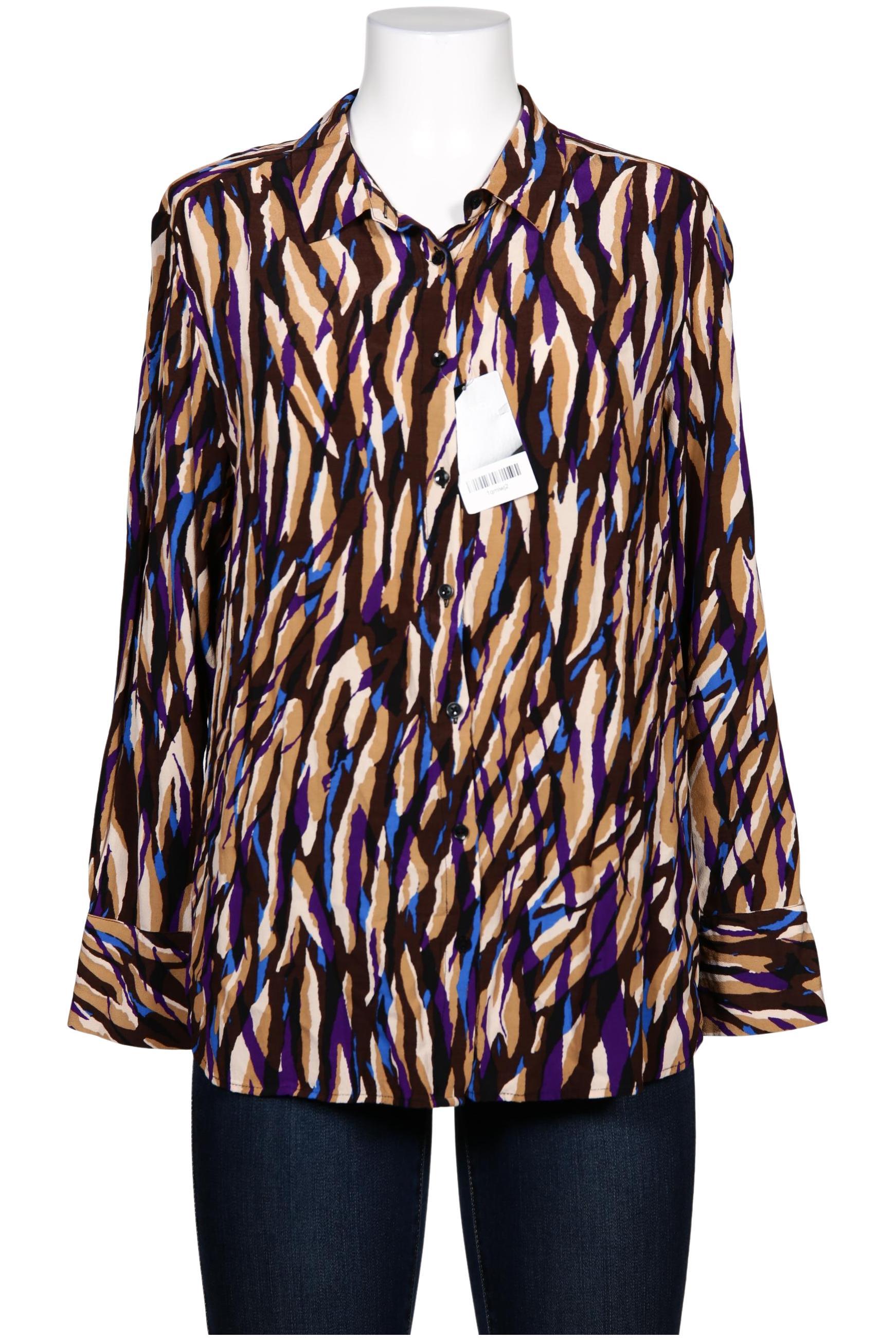 

Comma Damen Bluse, braun, Gr. 42