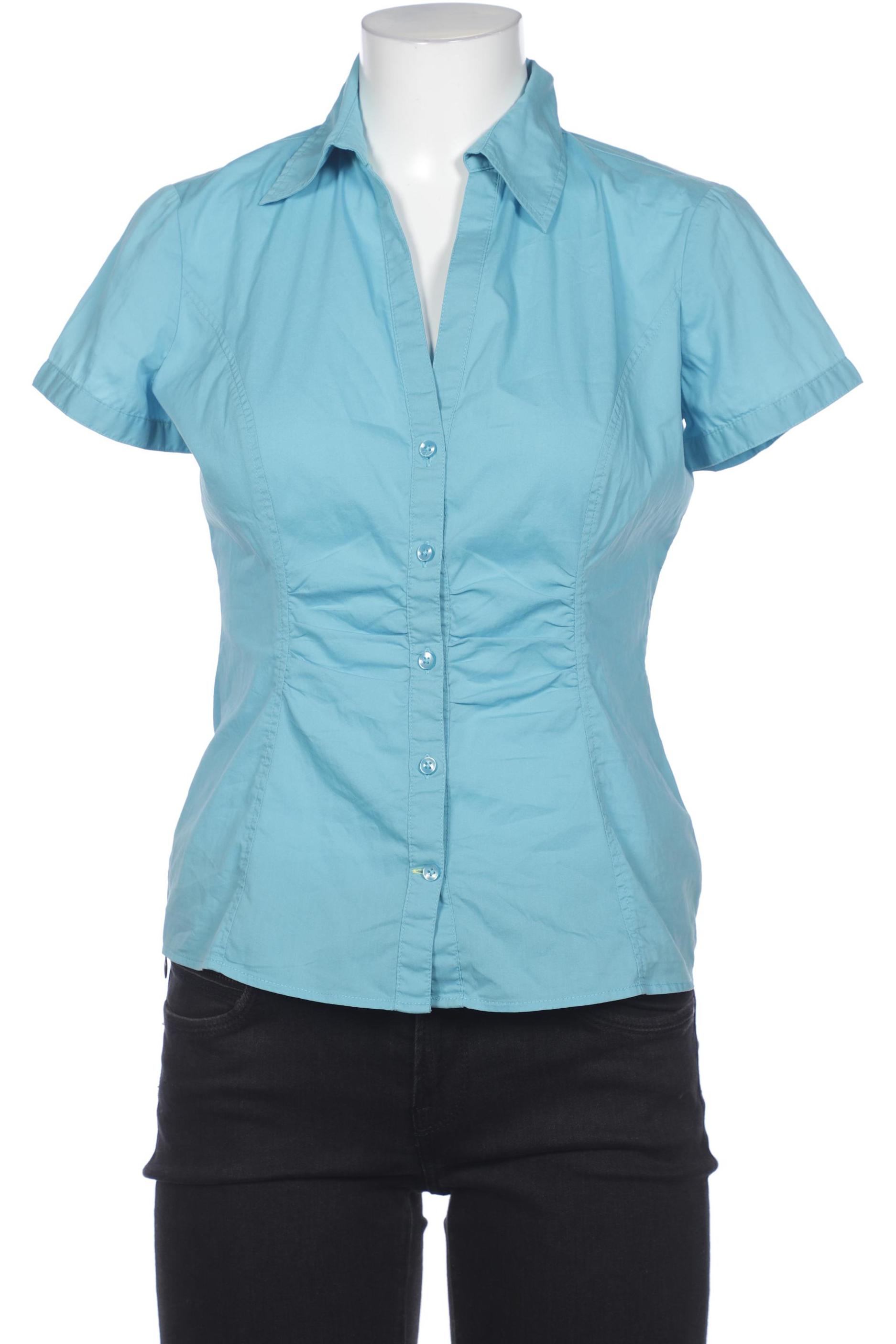 

Comma Damen Bluse, blau