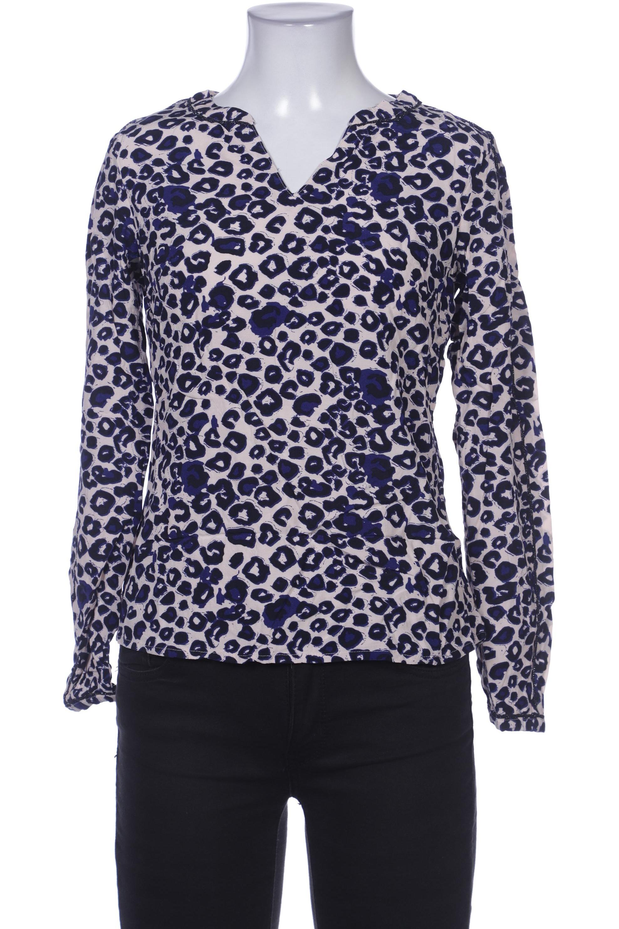 

Comma Damen Bluse, blau, Gr. 36