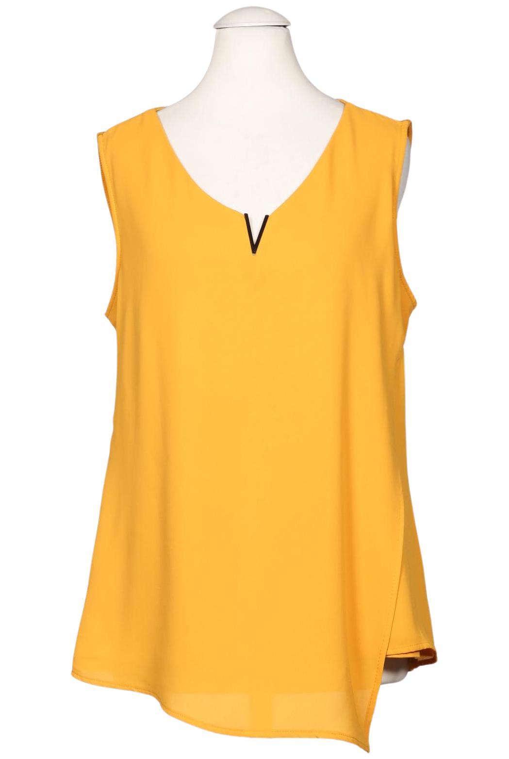 

Comma Damen Bluse, gelb, Gr. 38