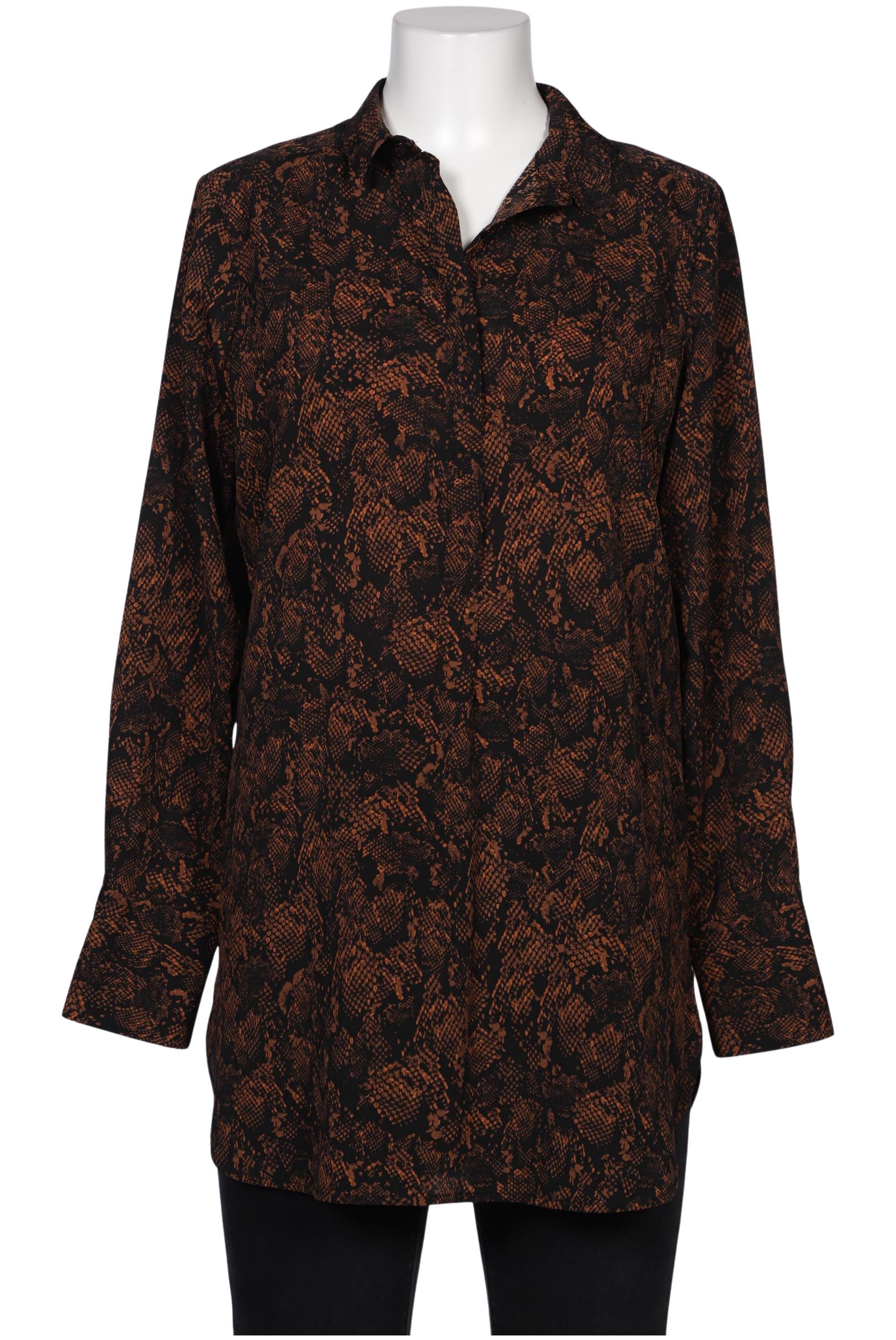 

Comma Damen Bluse, braun, Gr. 40