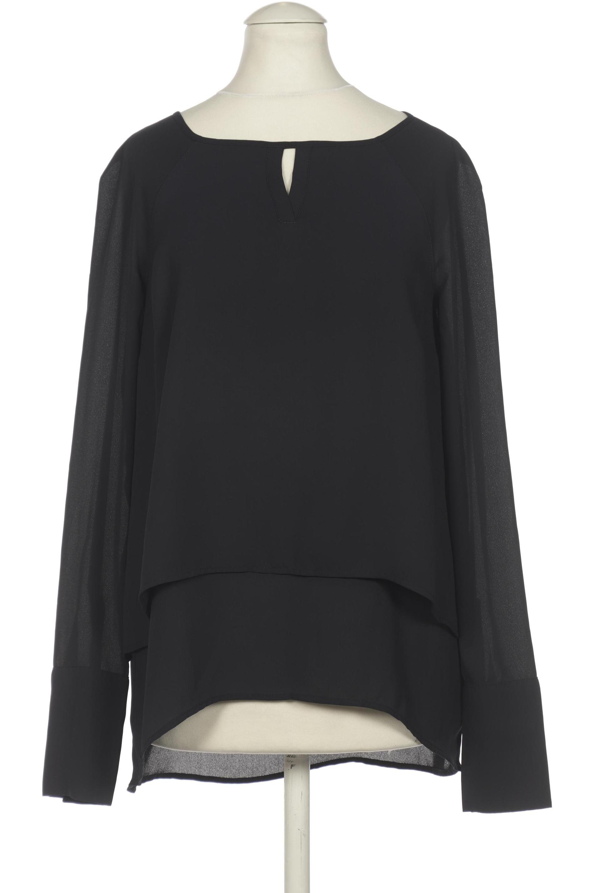 

Comma Damen Bluse, marineblau, Gr. 32