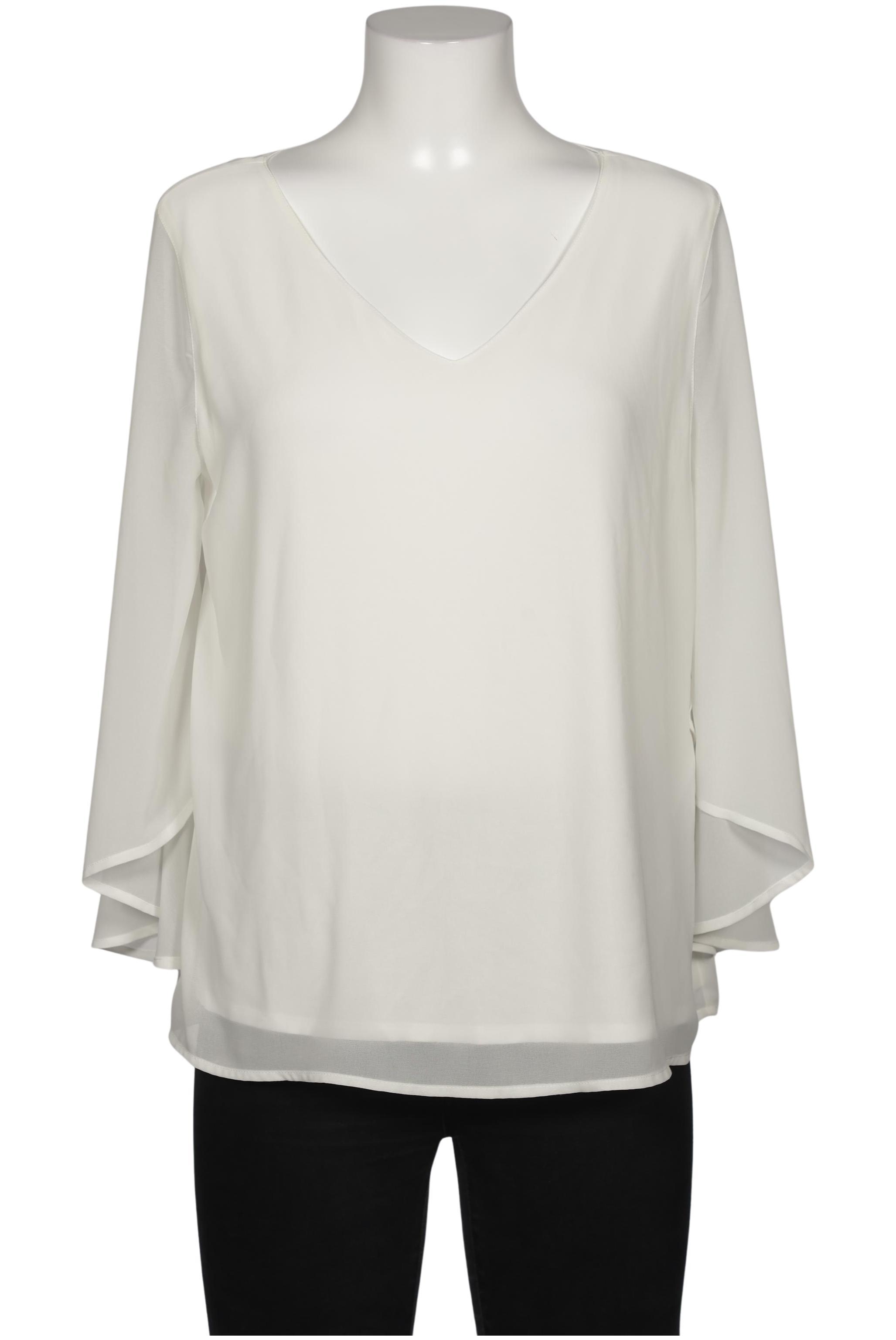 

Comma Damen Bluse, weiß, Gr. 42