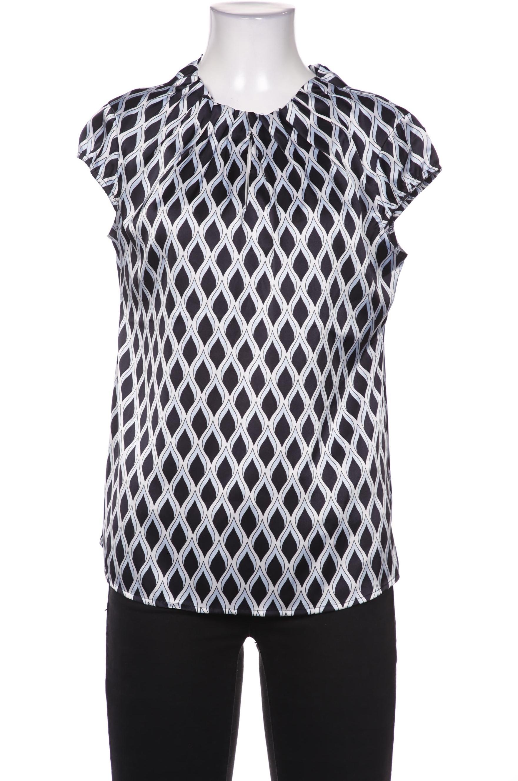 

Comma Damen Bluse, marineblau, Gr. 36