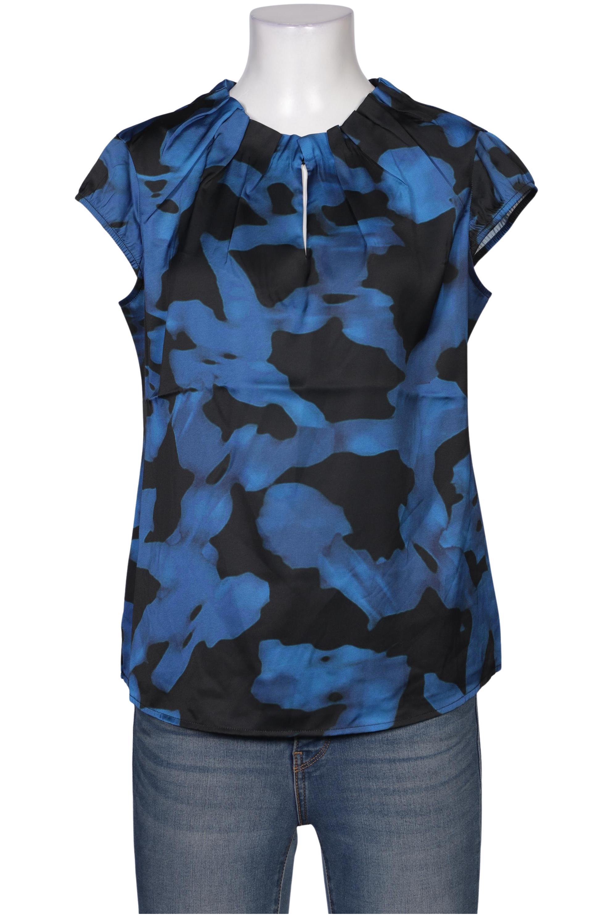 

Comma Damen Bluse, marineblau, Gr. 36