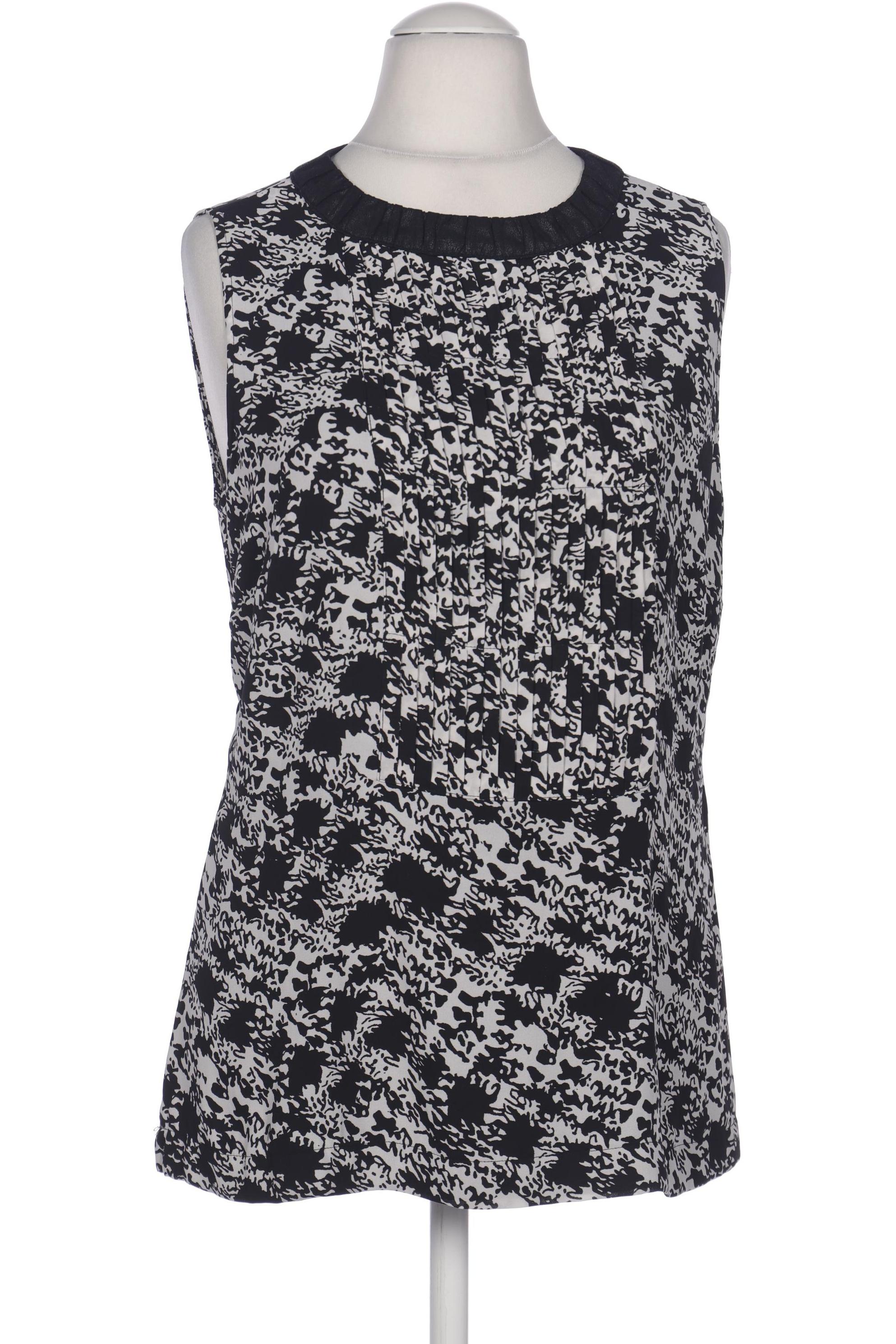 

Comma Damen Bluse, schwarz, Gr. 38