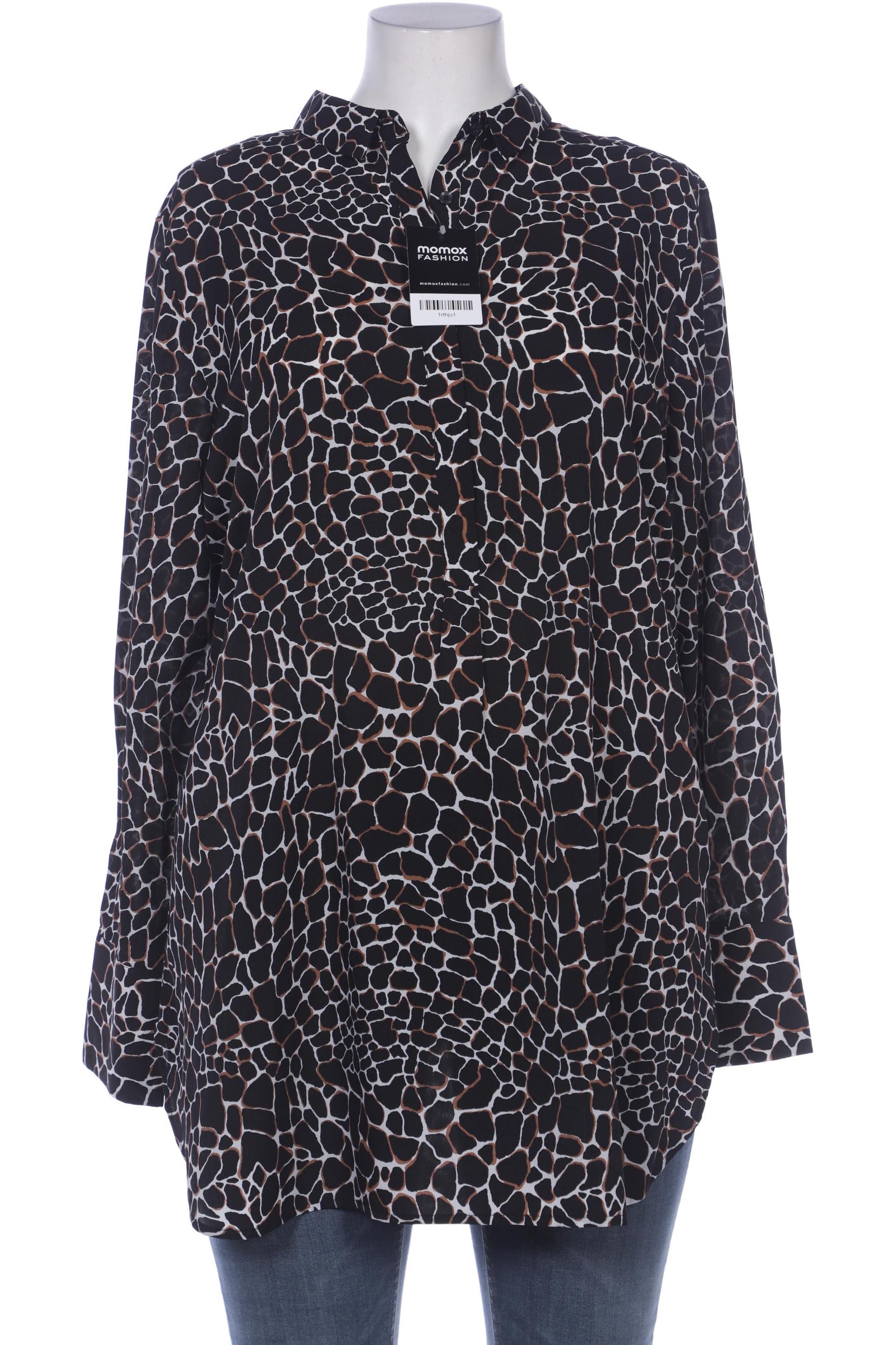 

Comma Damen Bluse, schwarz, Gr. 46