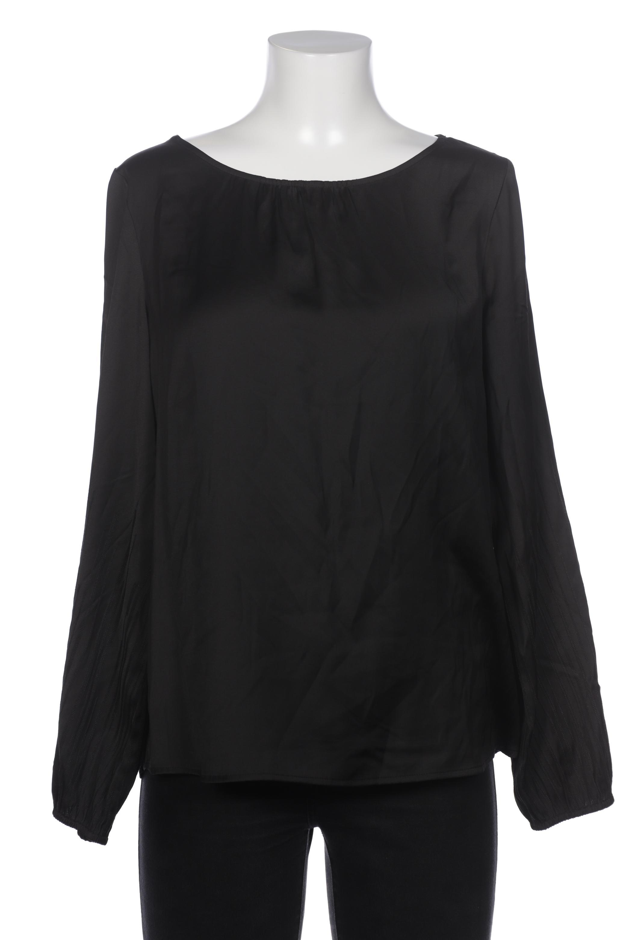 

Comma Damen Bluse, schwarz, Gr. 40