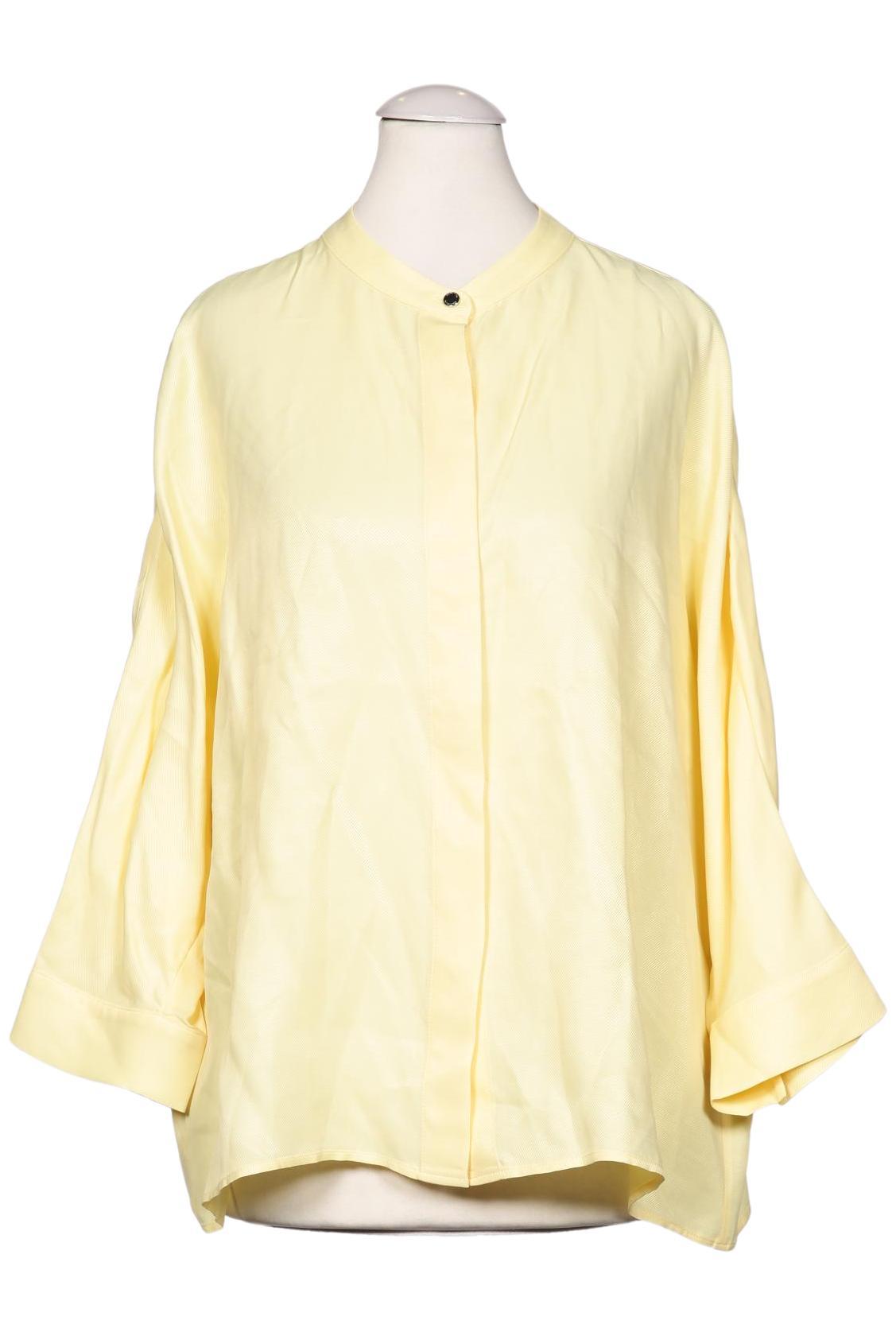 

Comma Damen Bluse, gelb, Gr. 34