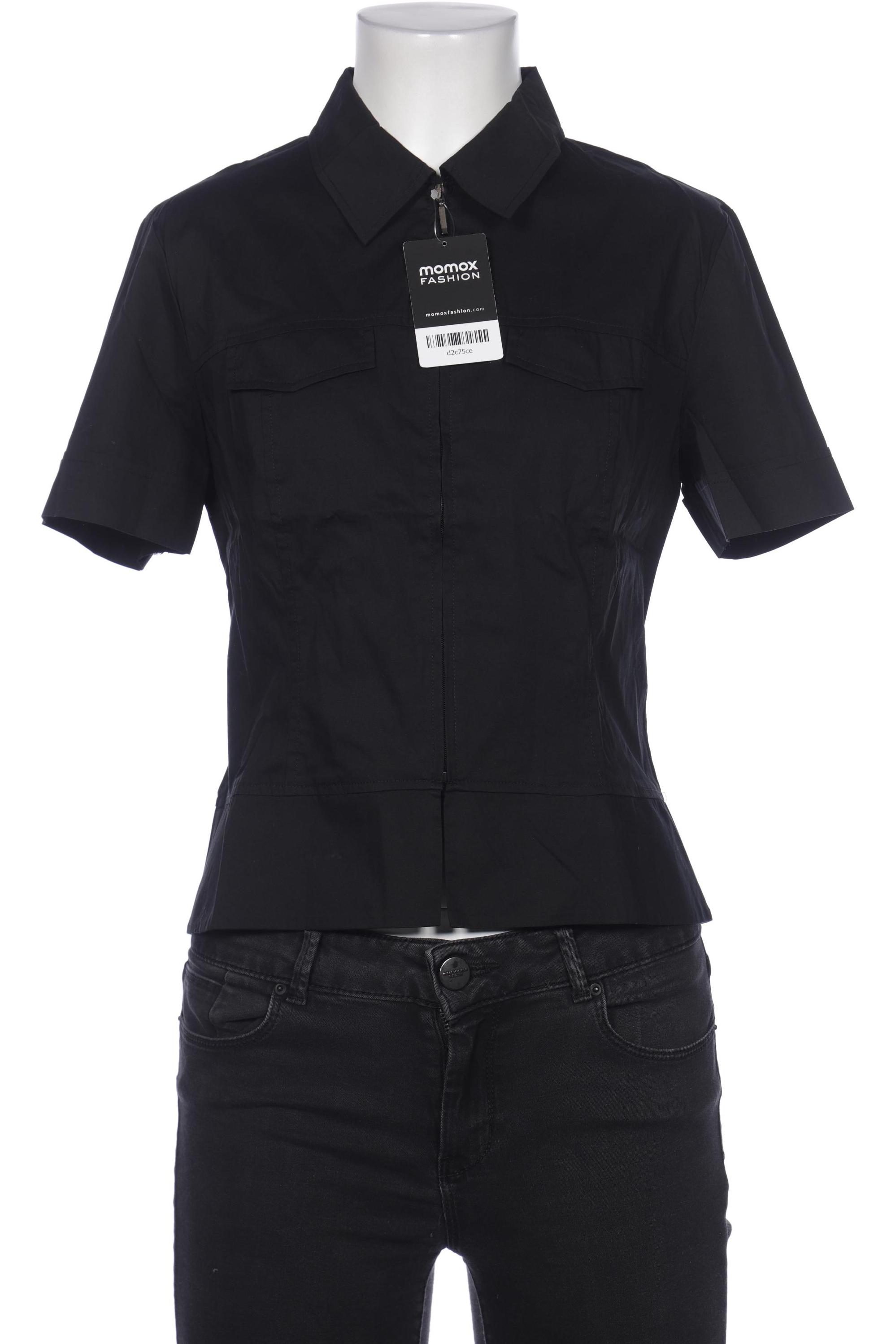 

Comma Damen Bluse, schwarz, Gr. 38