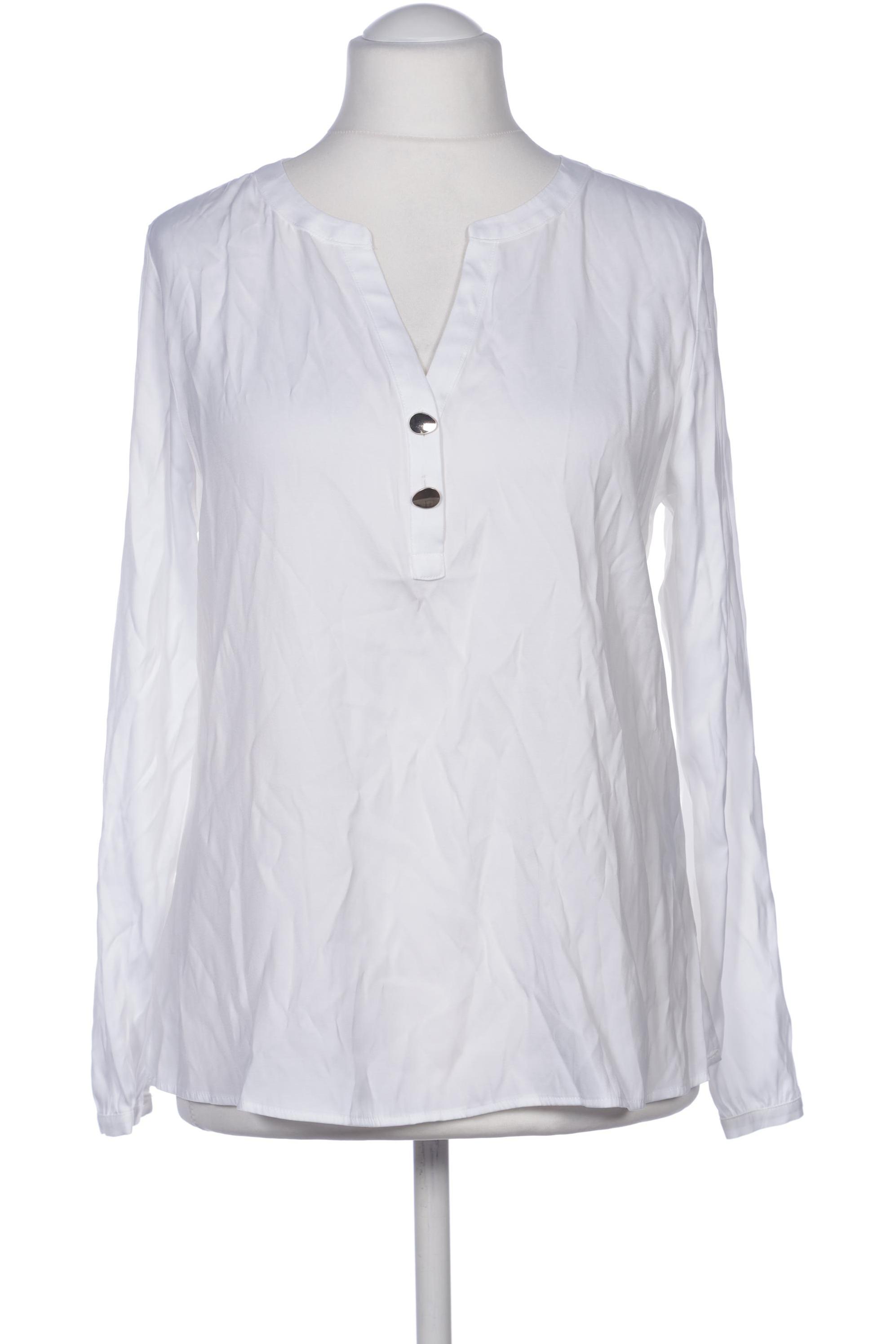 

Comma Damen Bluse, weiß, Gr. 40