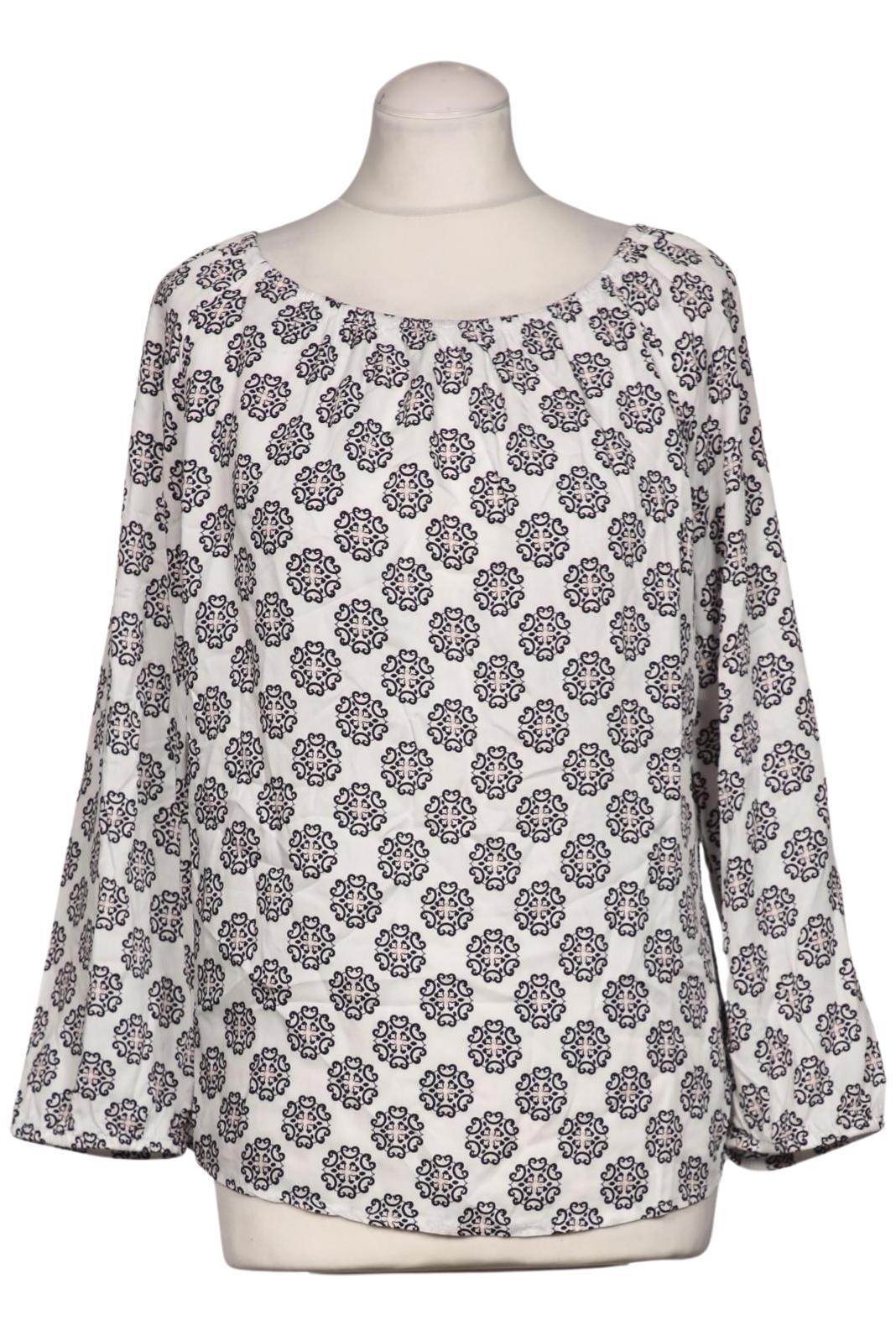 

Comma Damen Bluse, weiß, Gr. 40