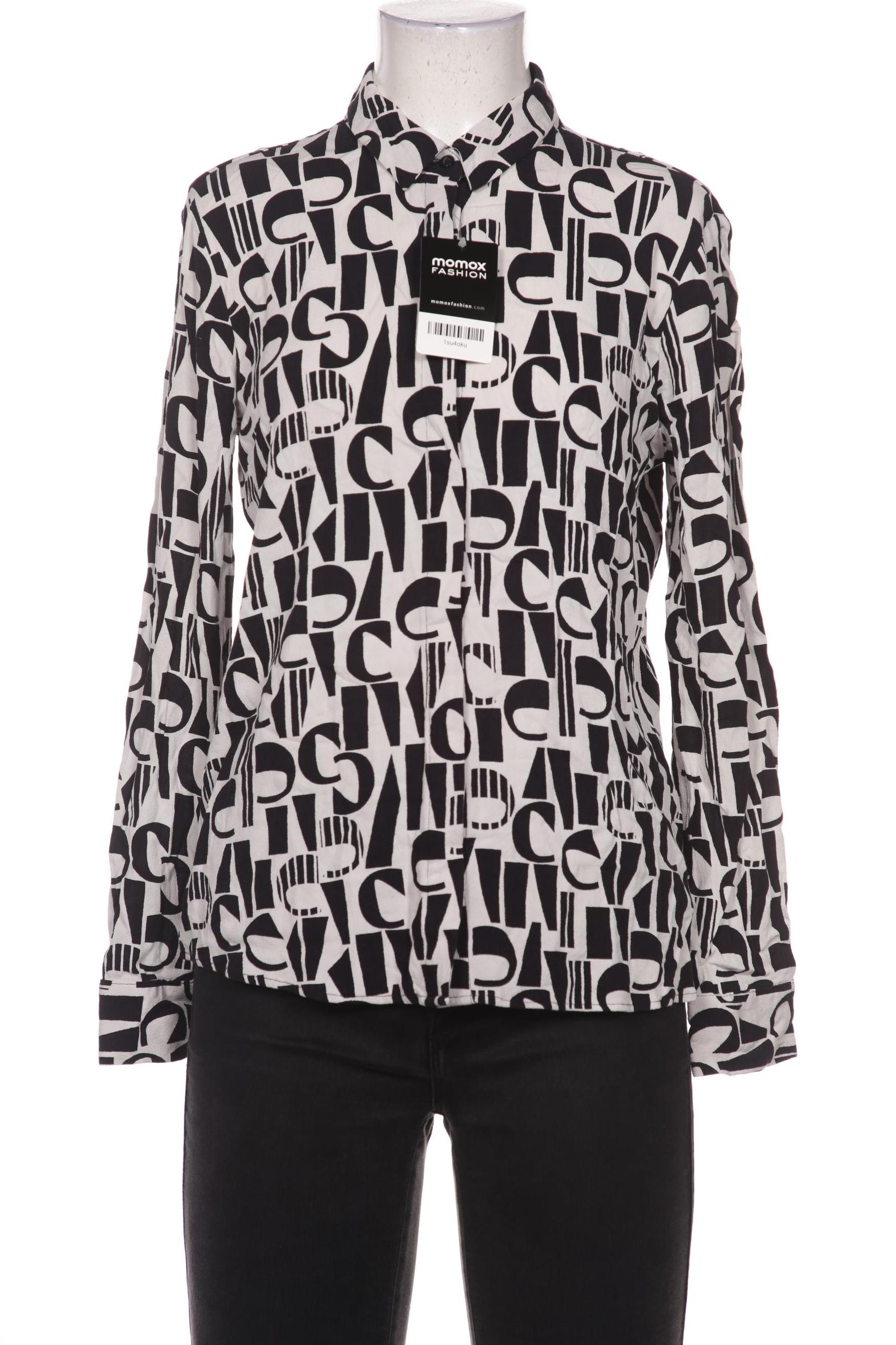

Comma Damen Bluse, schwarz, Gr. 38