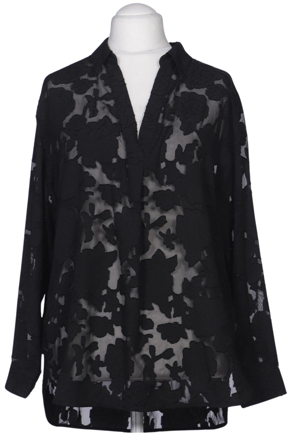 

Comma Damen Bluse, schwarz, Gr. 42