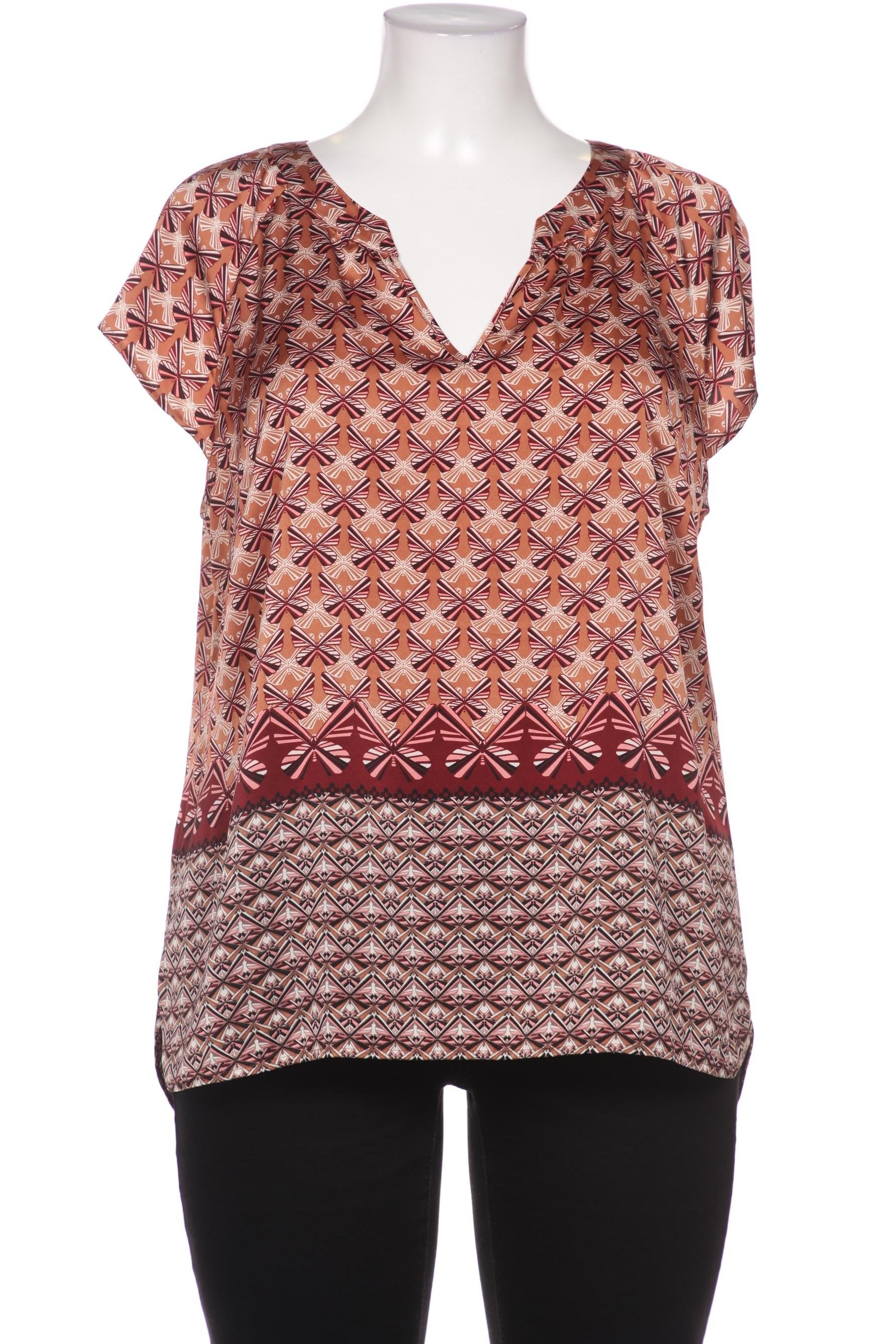 

Comma Damen Bluse, bordeaux, Gr. 46