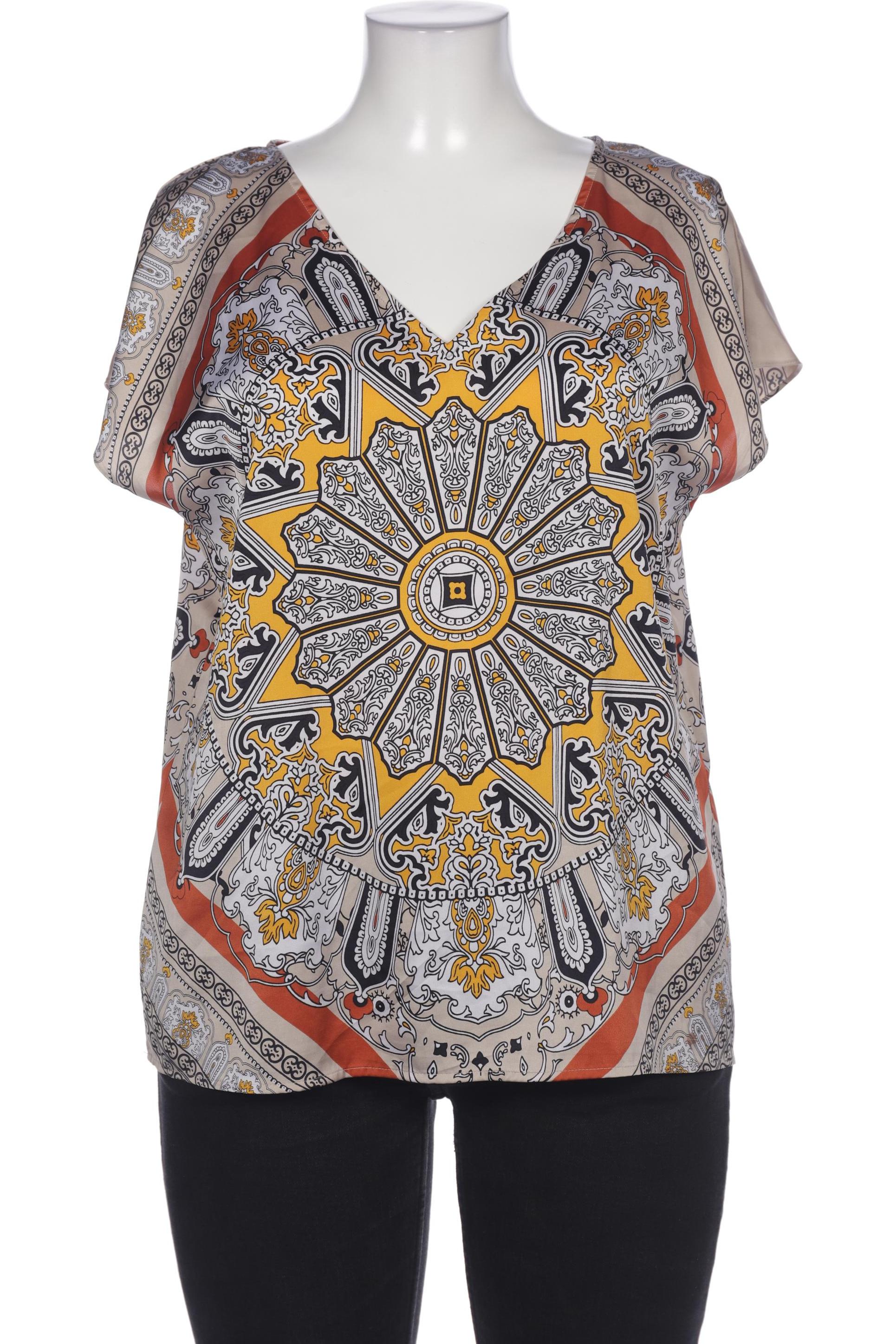 

Comma Damen Bluse, mehrfarbig