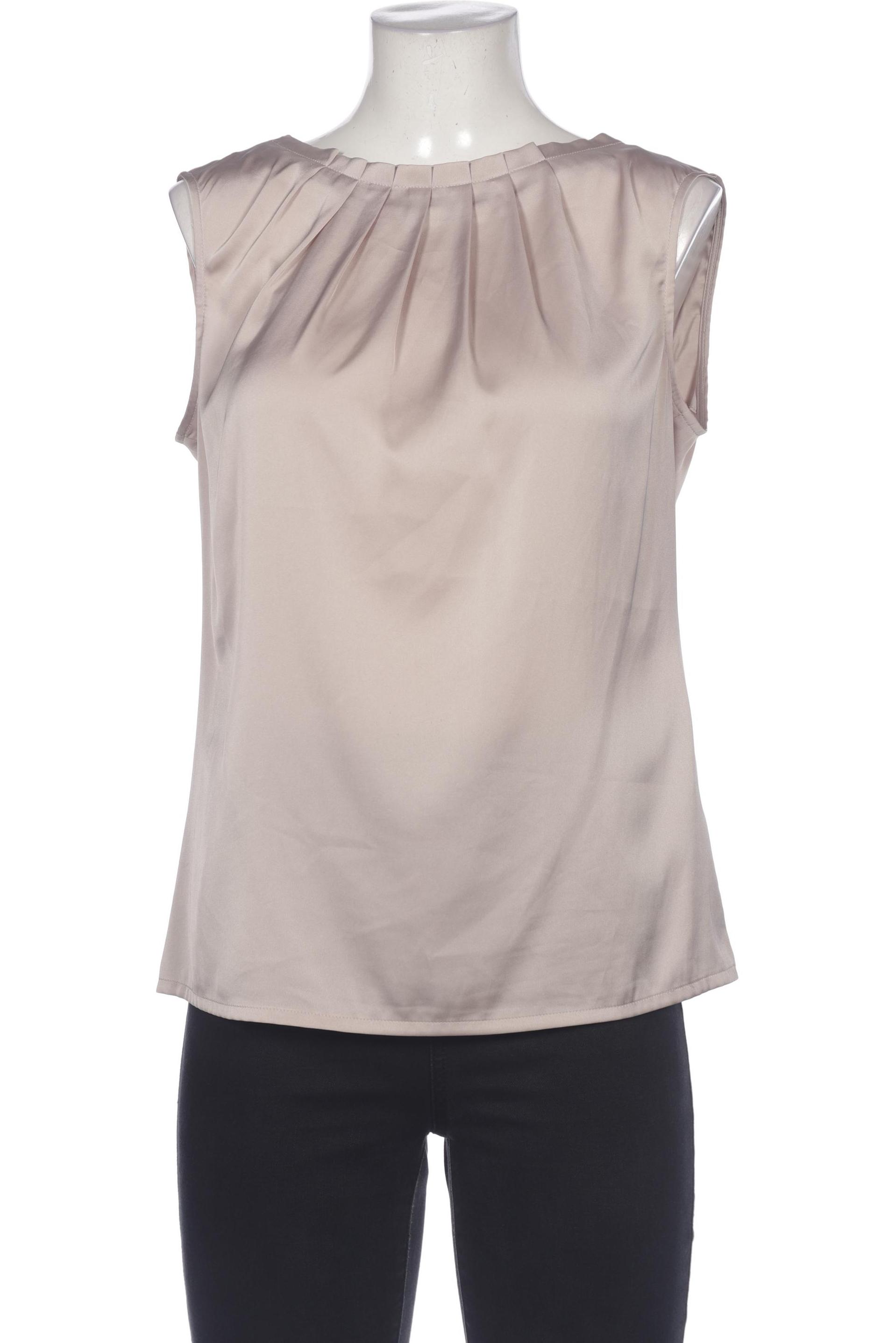 

Comma Damen Bluse, beige, Gr. 38