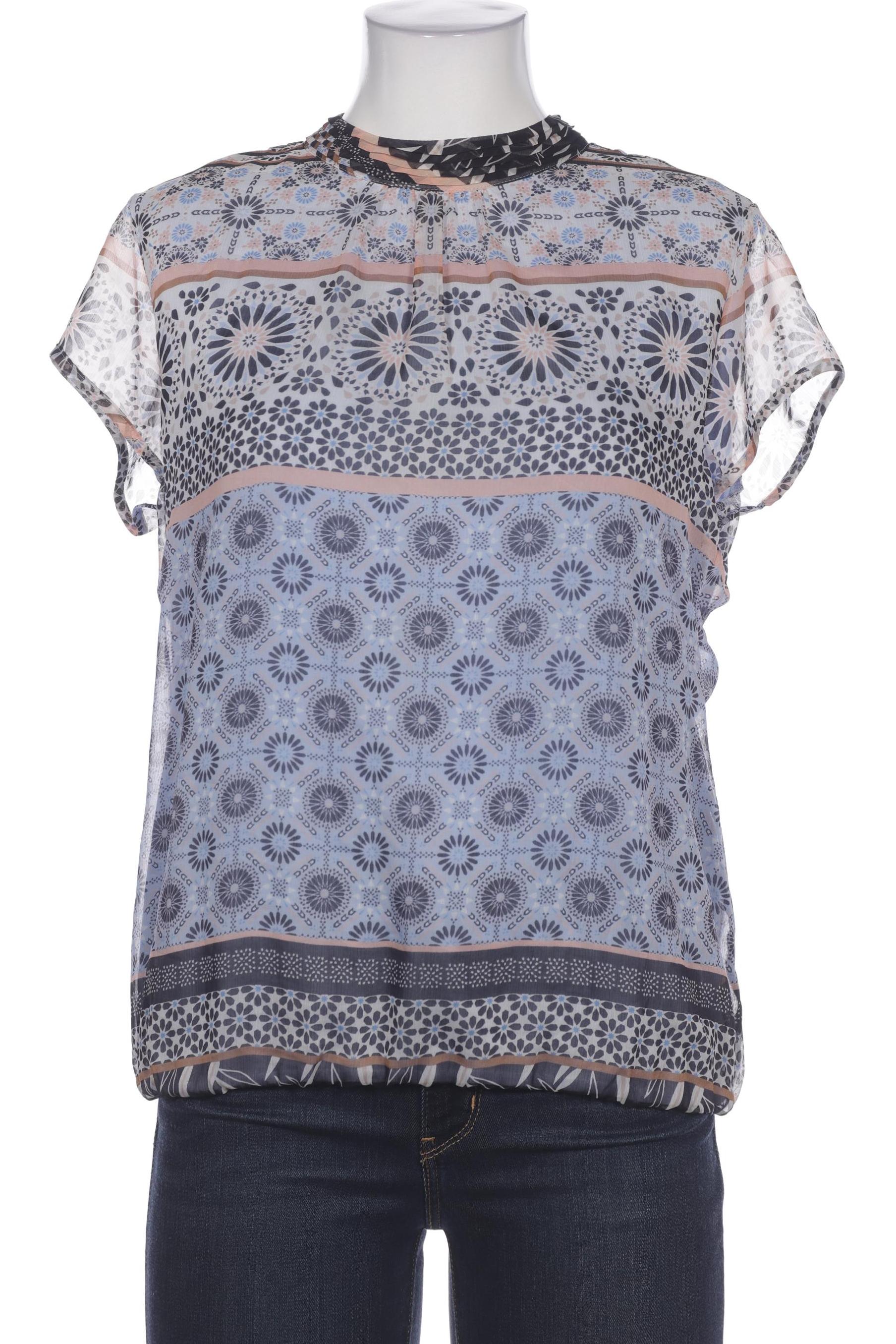 

Comma Damen Bluse, hellblau, Gr. 40