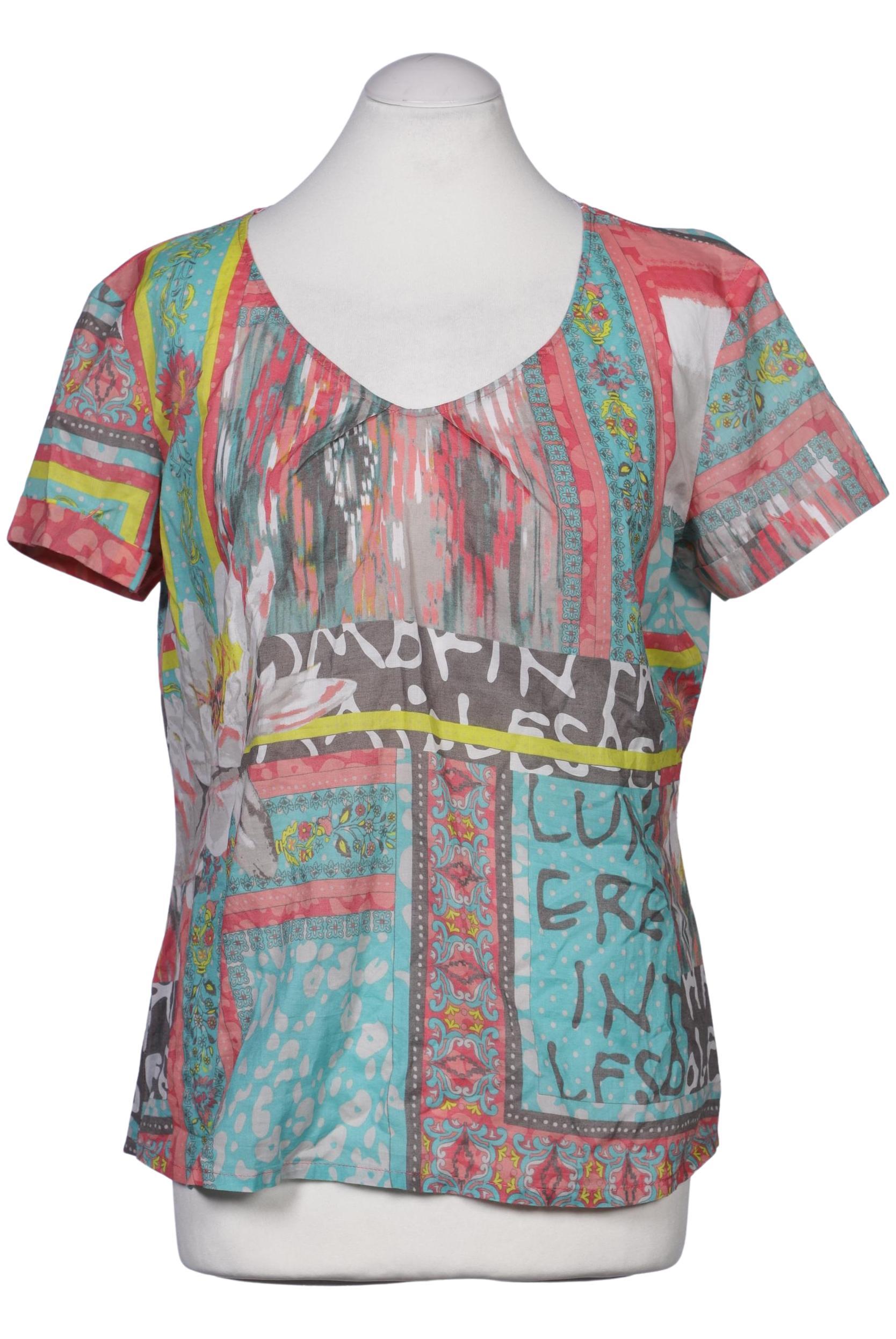 

Comma Damen Bluse, mehrfarbig, Gr. 36