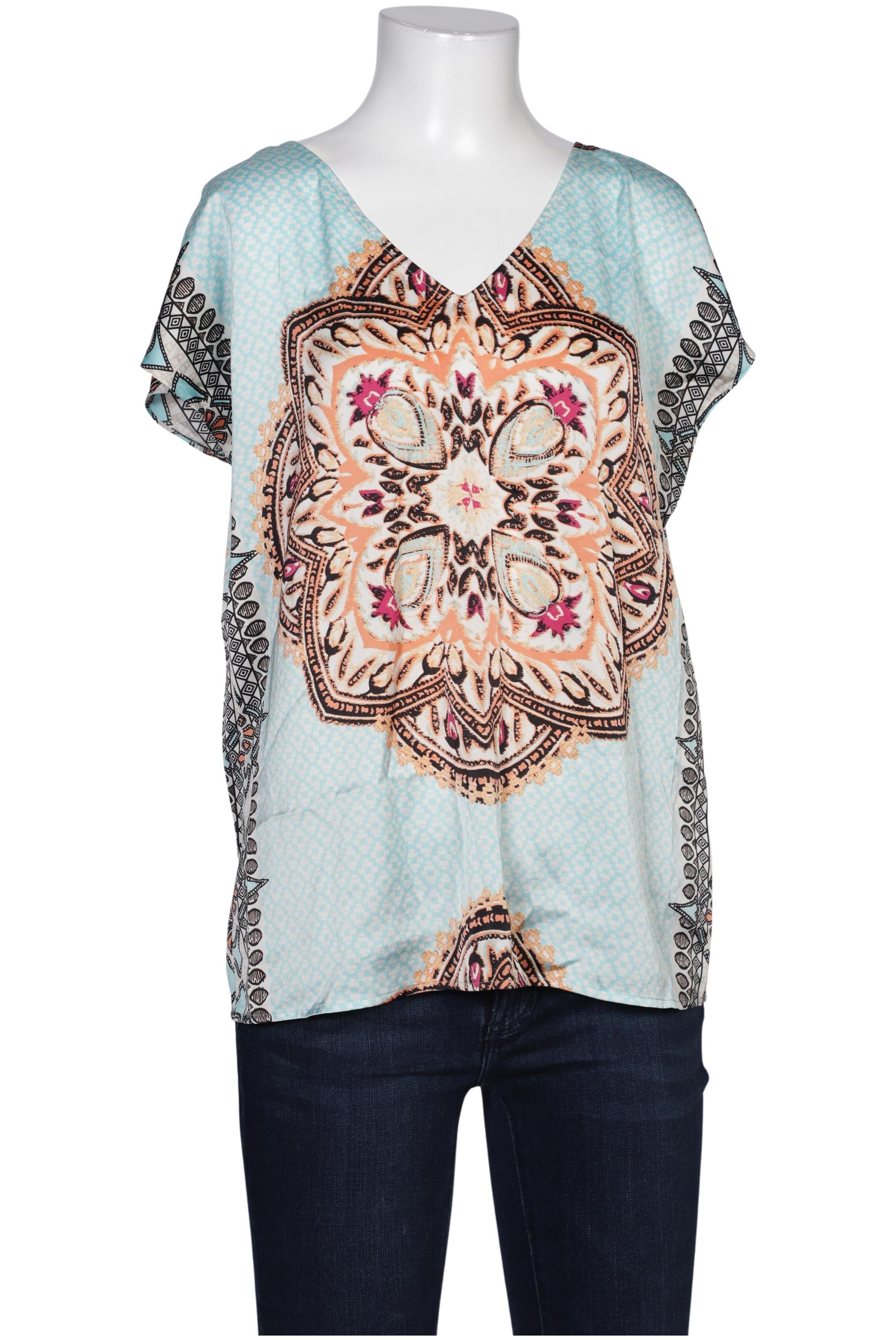 

Comma Damen Bluse, mehrfarbig, Gr. 38