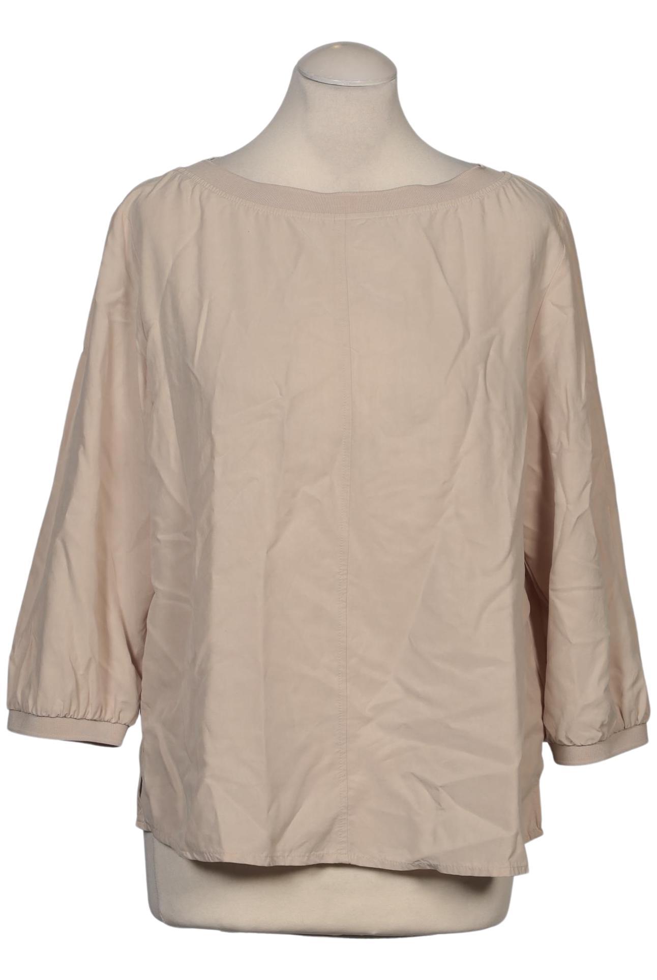 

Comma Damen Bluse, beige, Gr. 36