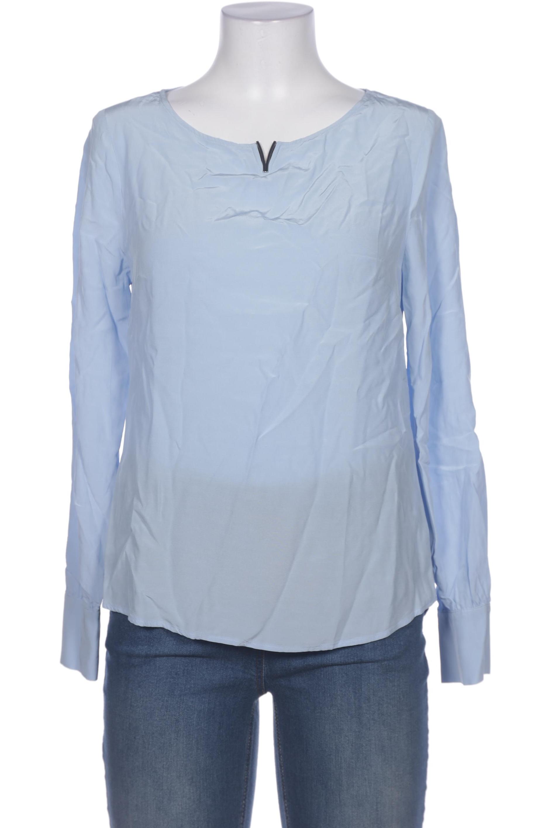 

Comma Damen Bluse, hellblau, Gr. 38