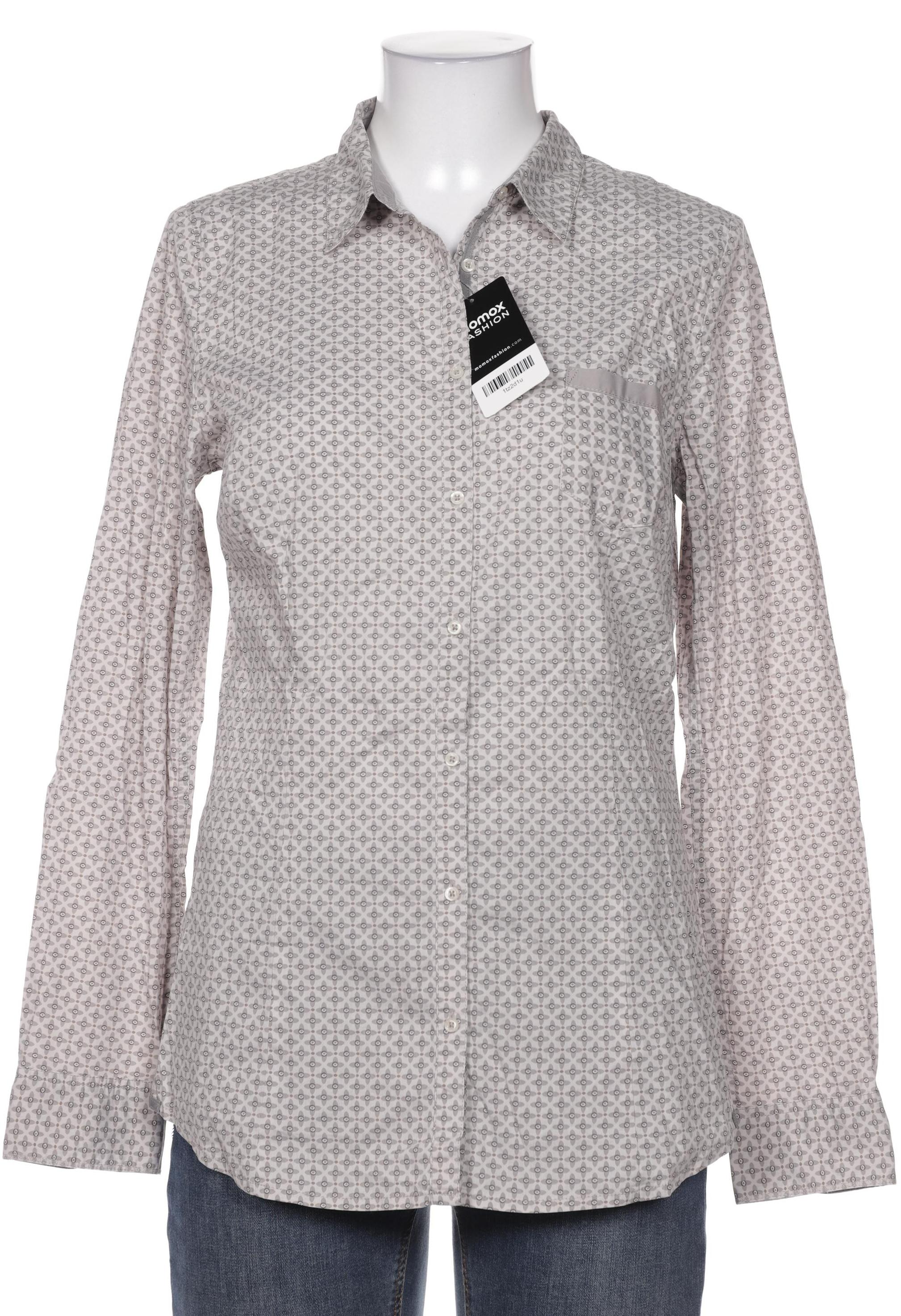 

Comma Damen Bluse, grau, Gr. 40