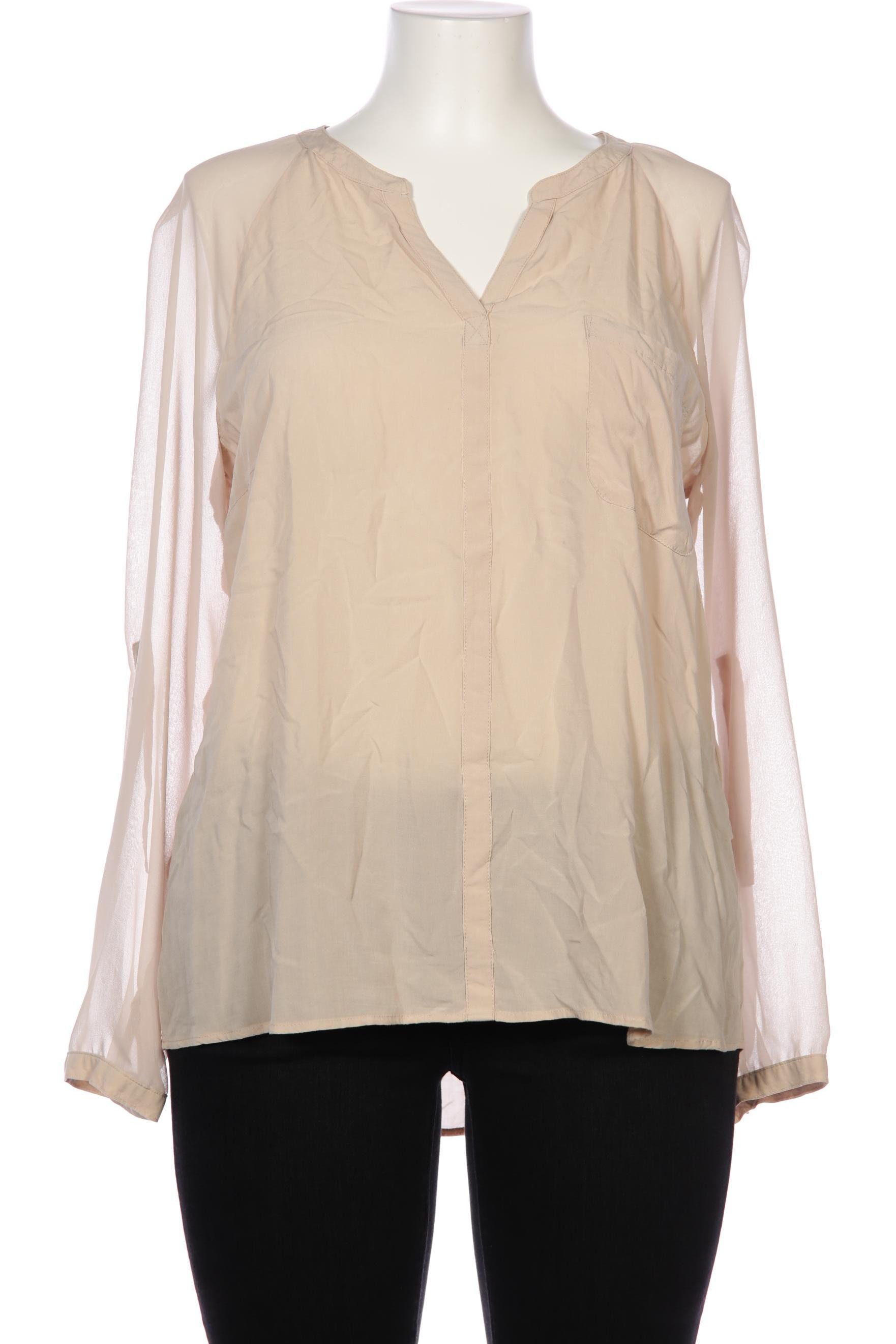 

Comma Damen Bluse, beige, Gr. 46