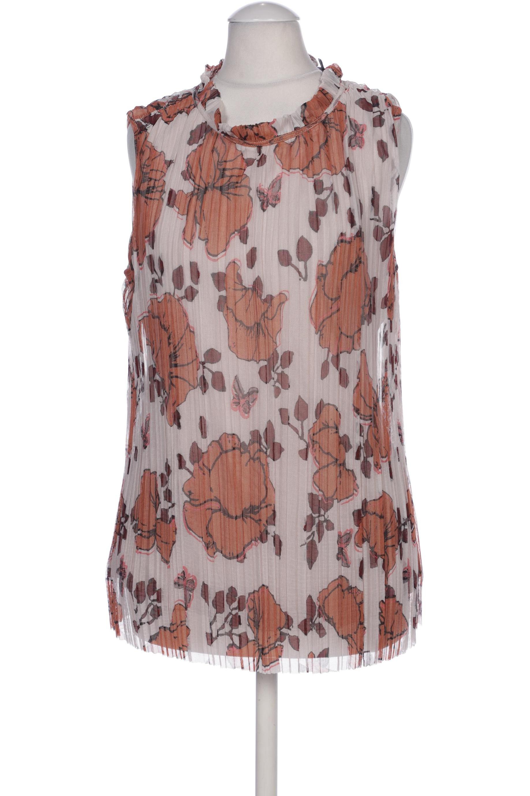 

Comma Damen Bluse, beige, Gr. 36