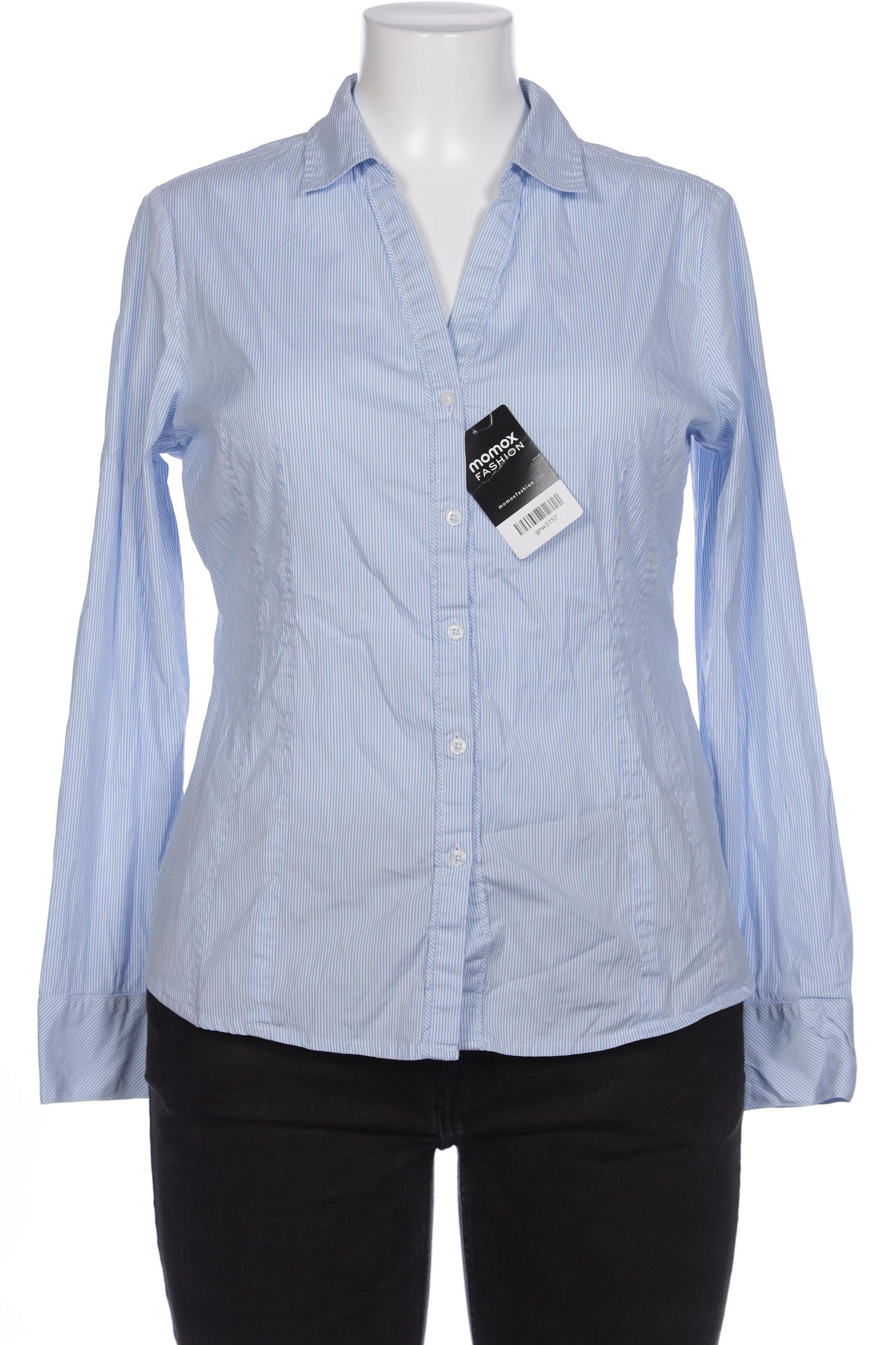 

Comma Damen Bluse, hellblau, Gr. 42
