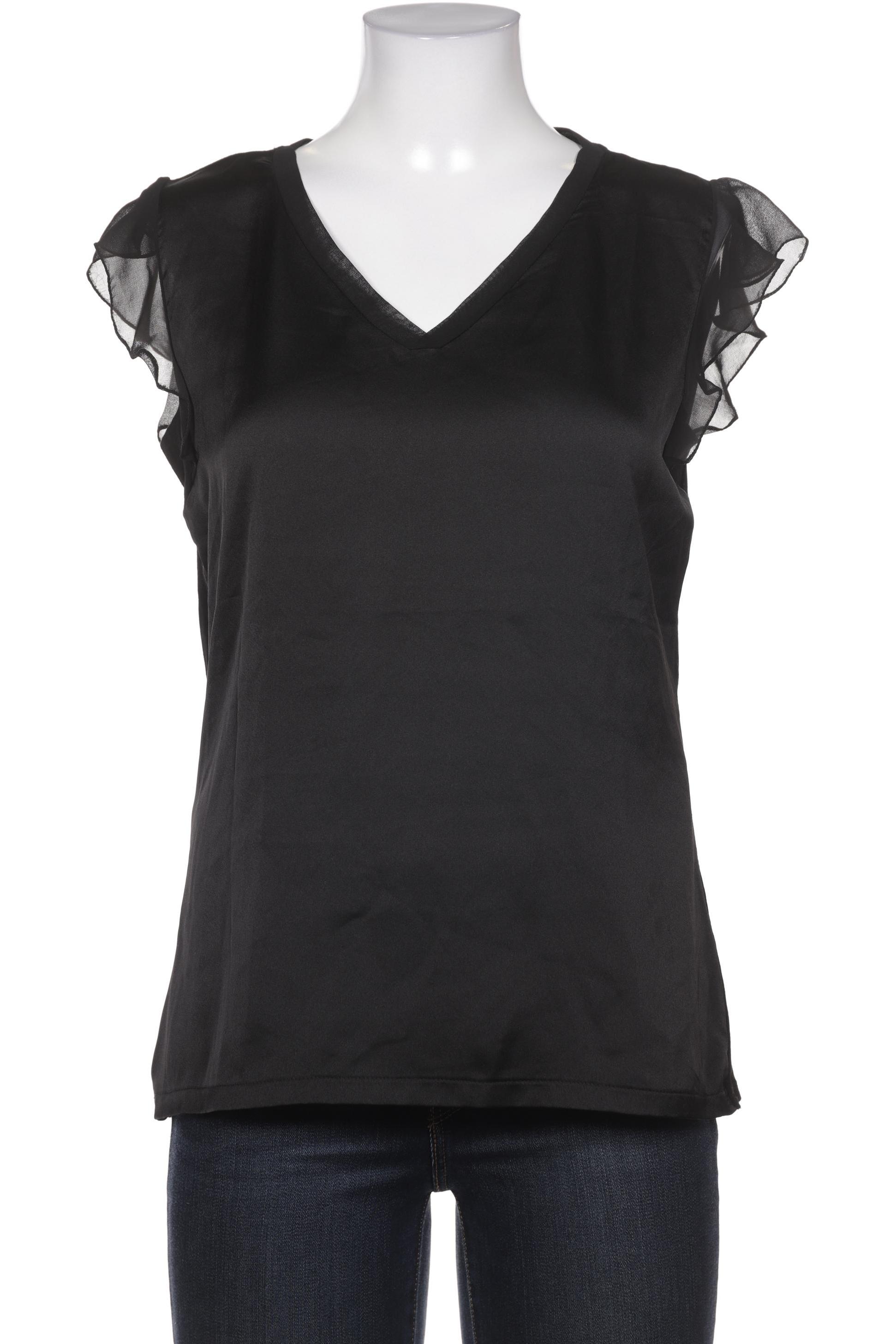 

Comma Damen Bluse, schwarz, Gr. 40
