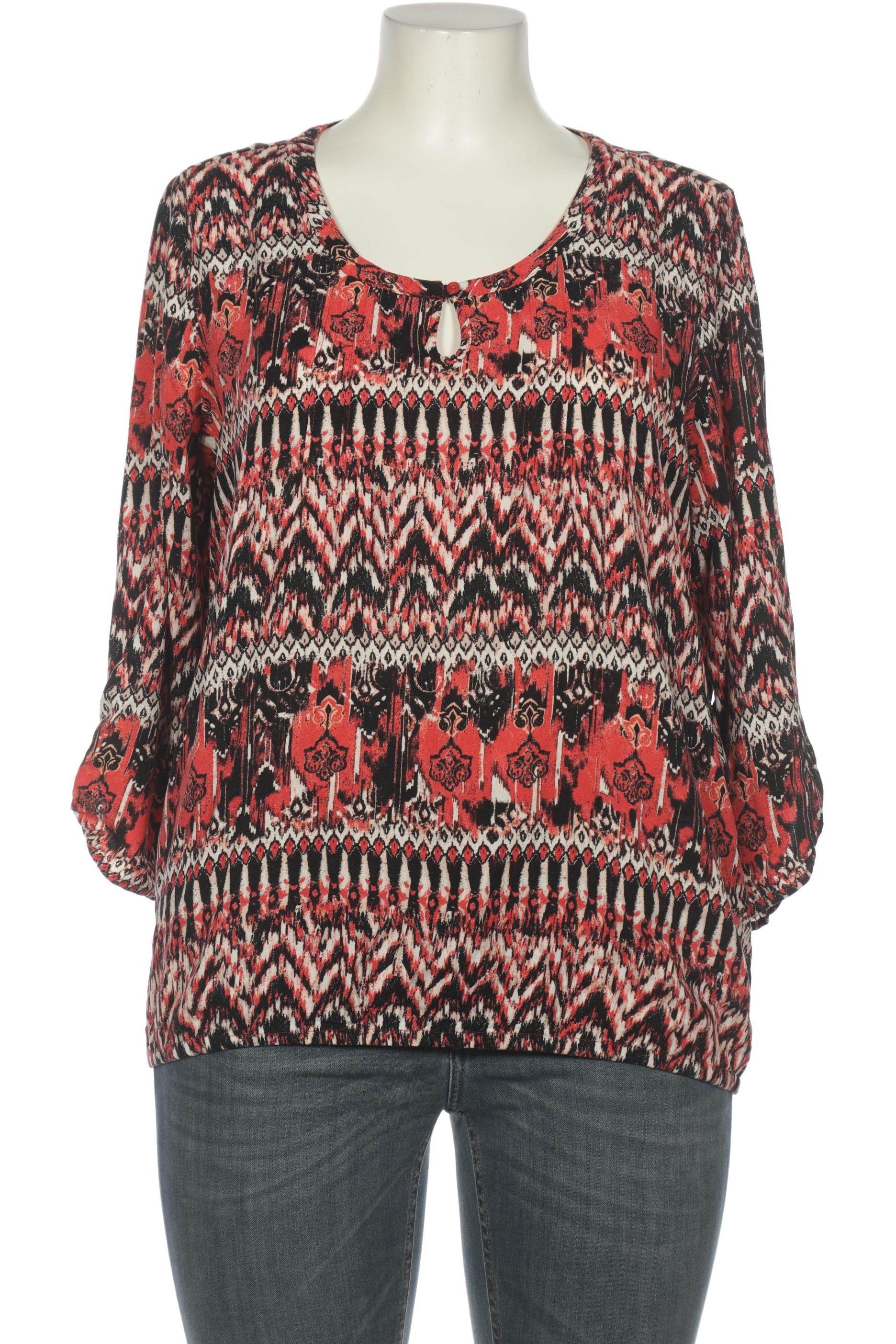 

Comma Damen Bluse, rot, Gr. 44