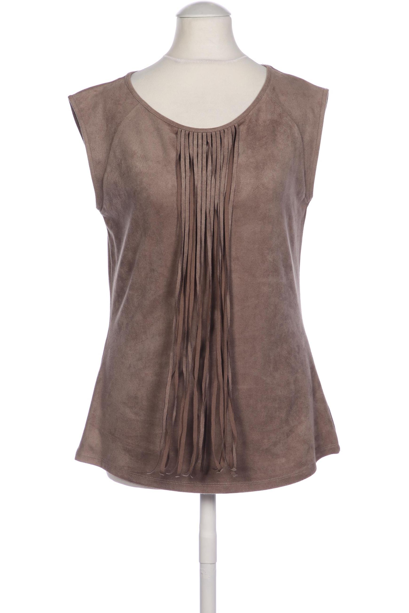 

Comma Damen Bluse, braun