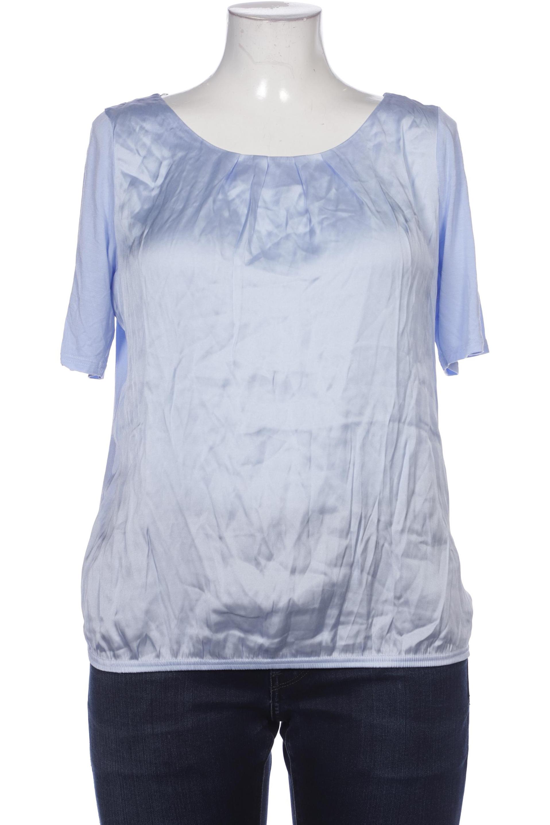 

Comma Damen Bluse, hellblau, Gr. 44