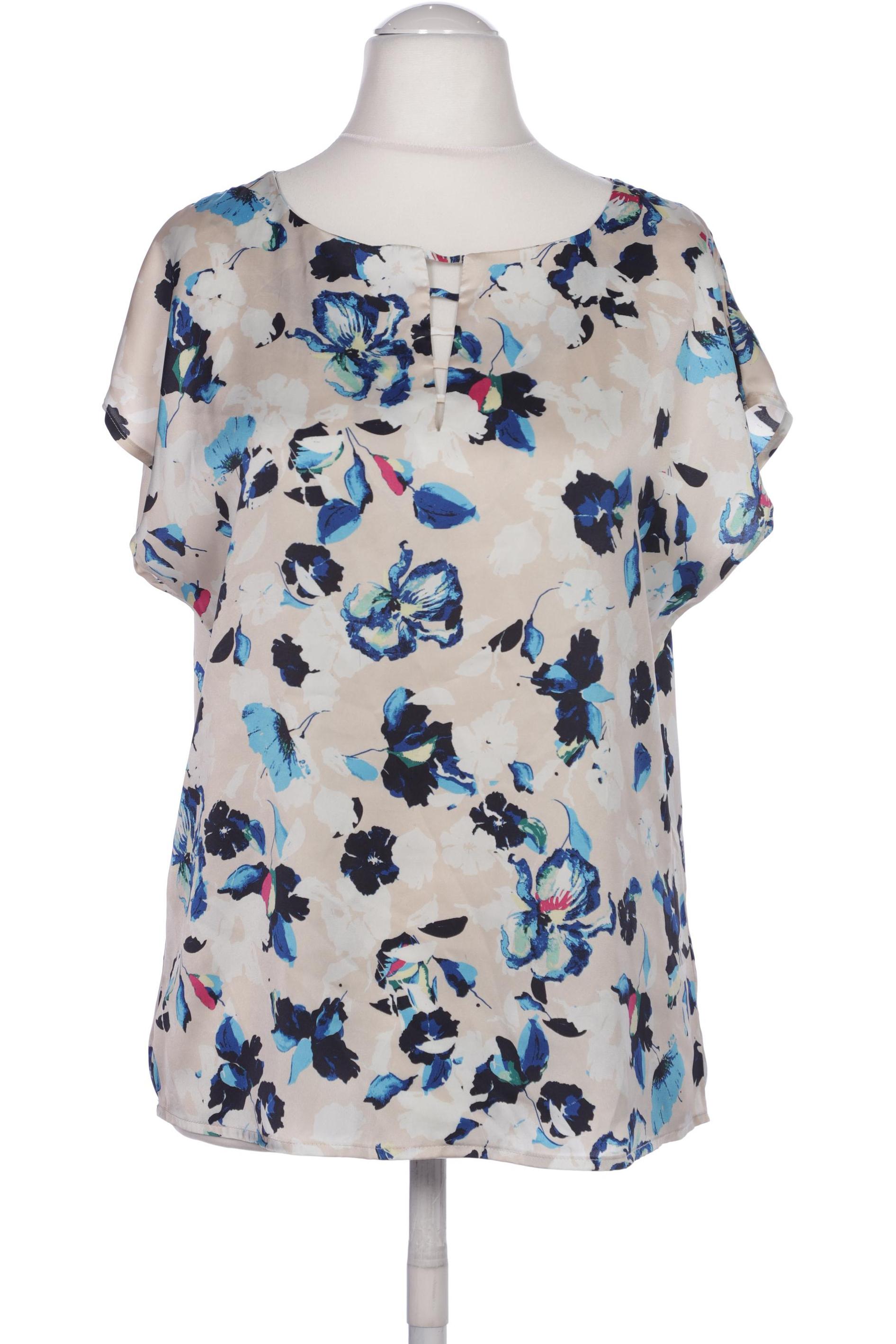 

Comma Damen Bluse, beige, Gr. 36