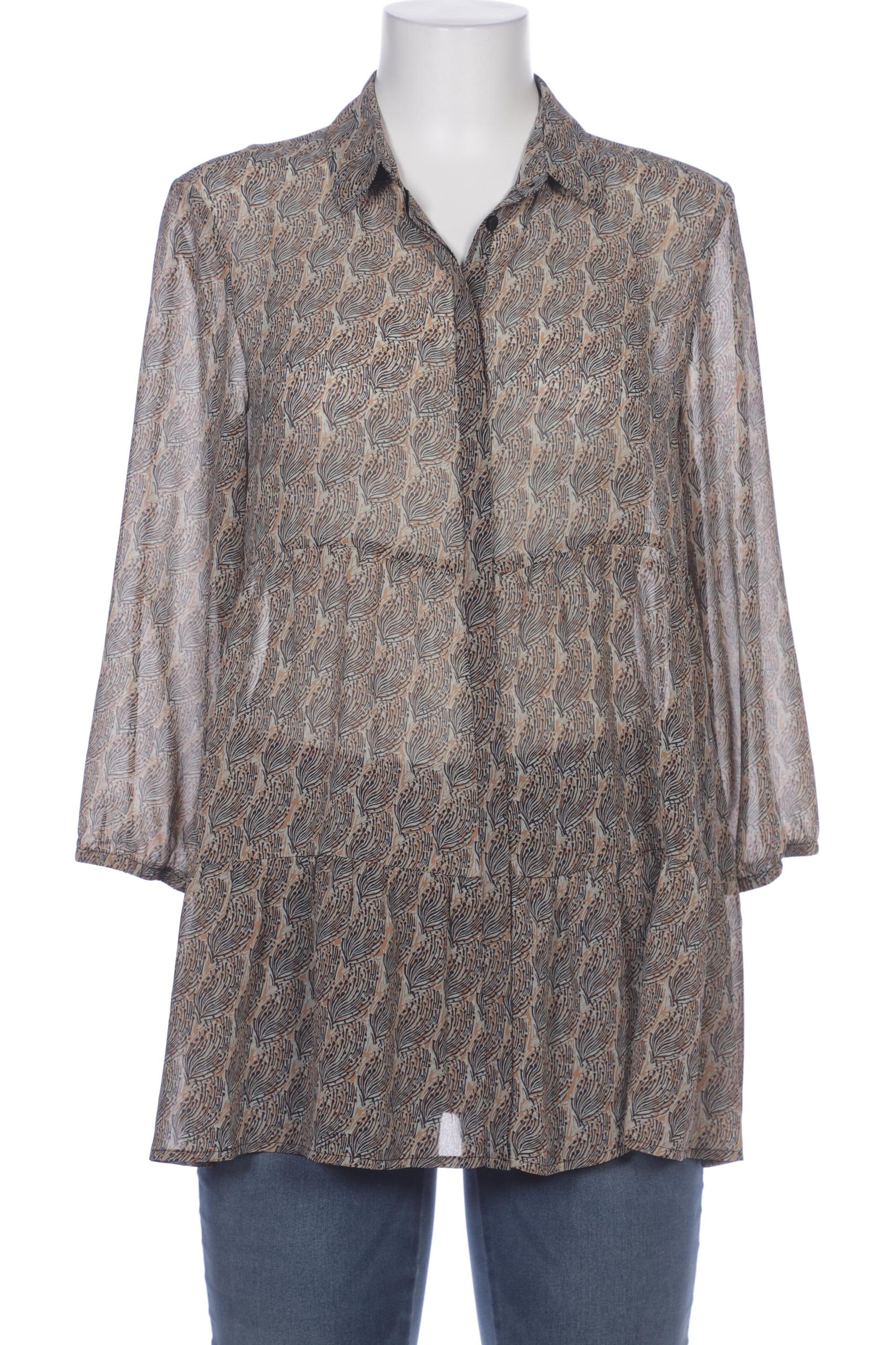 

Comma Damen Bluse, braun, Gr. 38