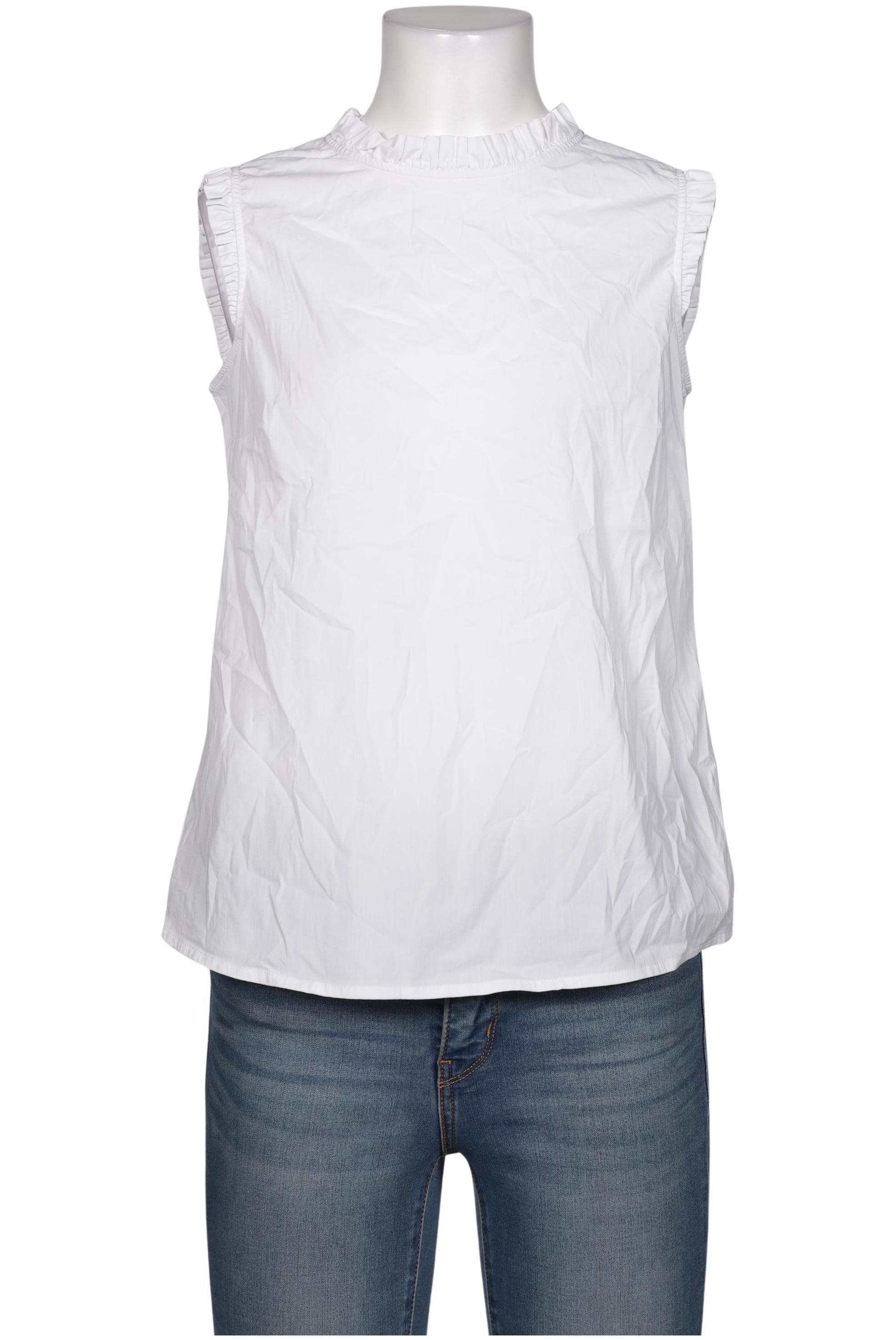 

Comma Damen Bluse, weiß, Gr. 36