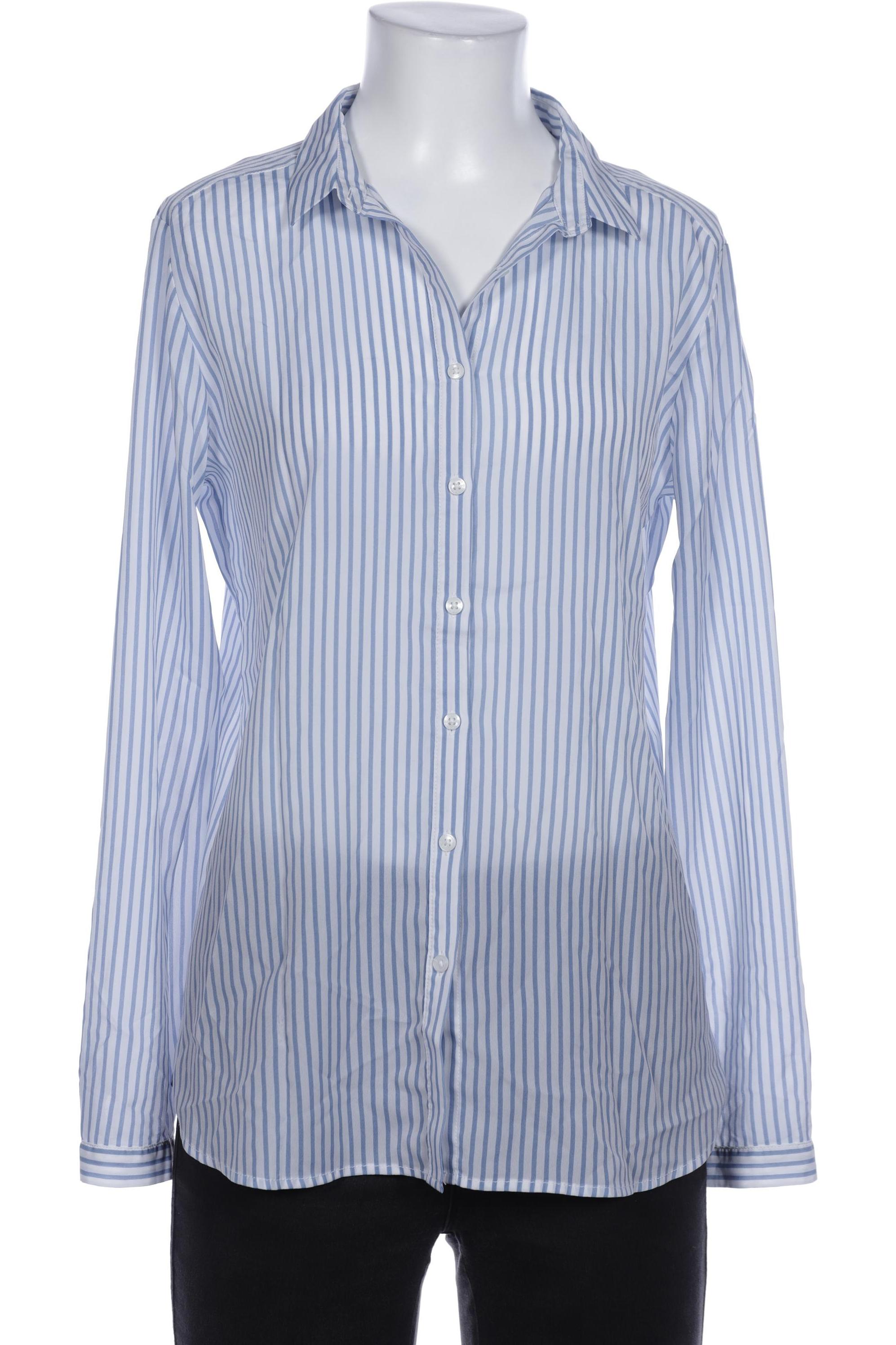 

Comma Damen Bluse, blau, Gr. 36