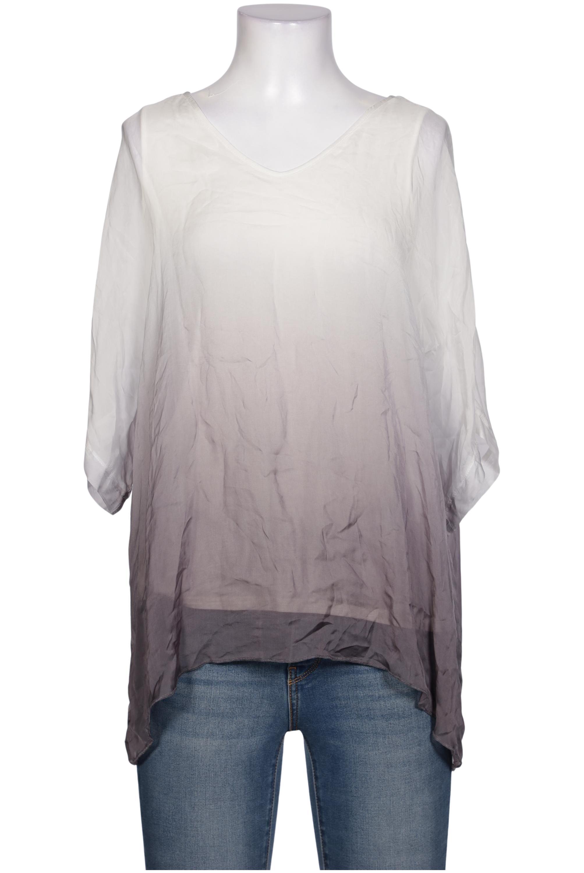 

Comma Damen Bluse, grau, Gr. 36
