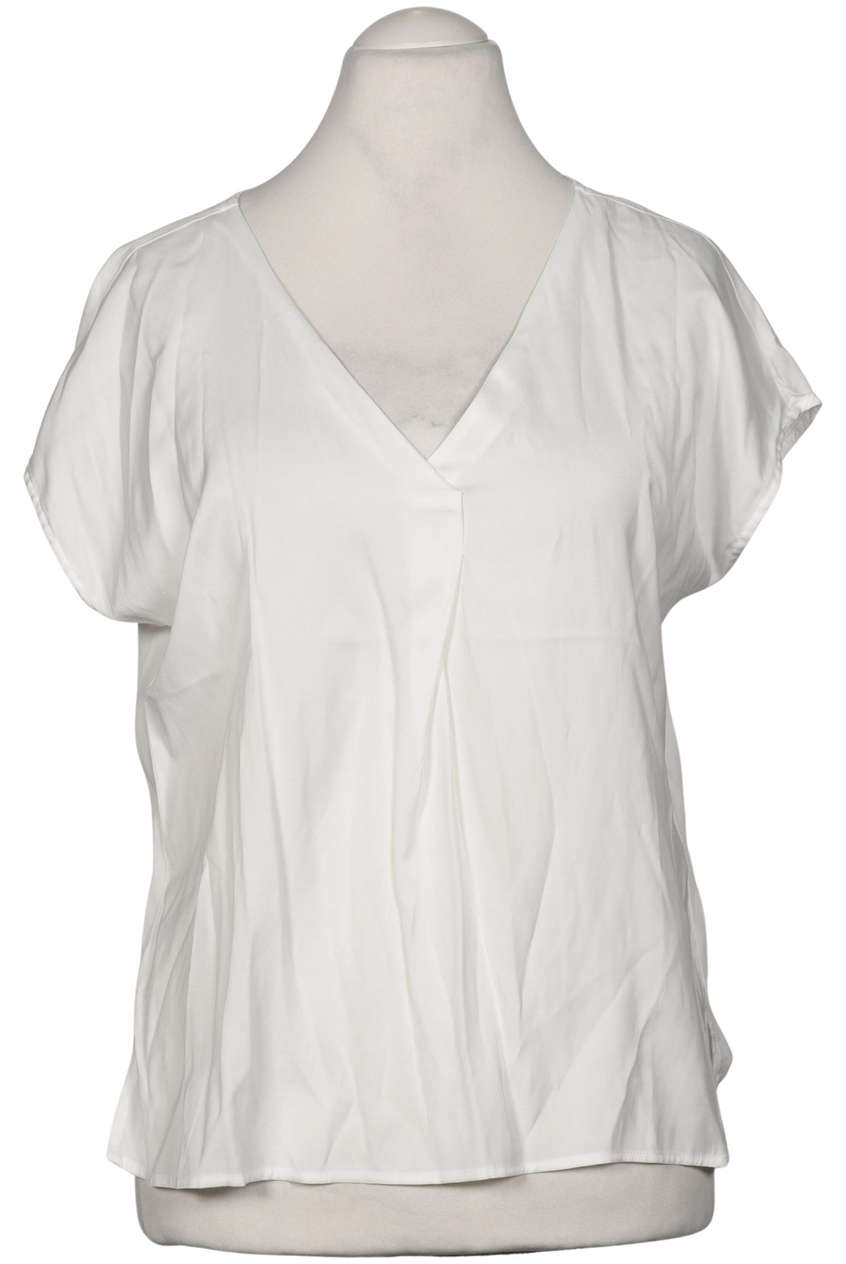 

Comma Damen Bluse, weiß, Gr. 40