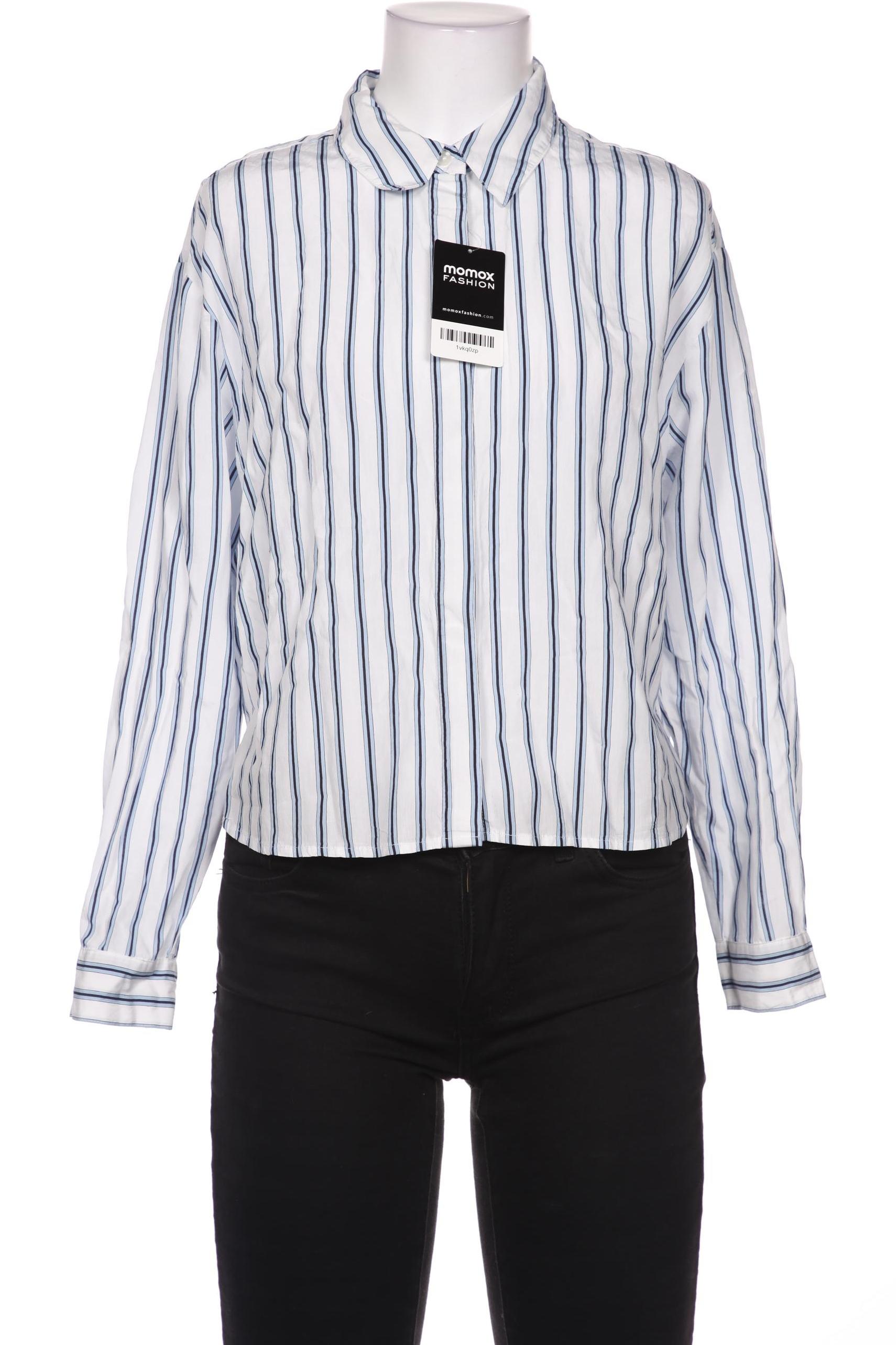 

Comma Damen Bluse, hellblau, Gr. 34