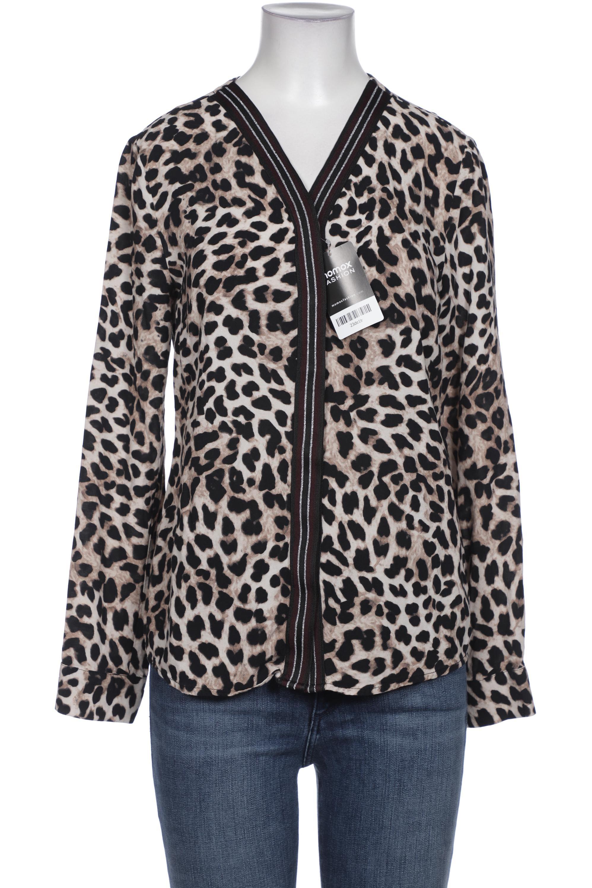

Comma Damen Bluse, beige, Gr. 34